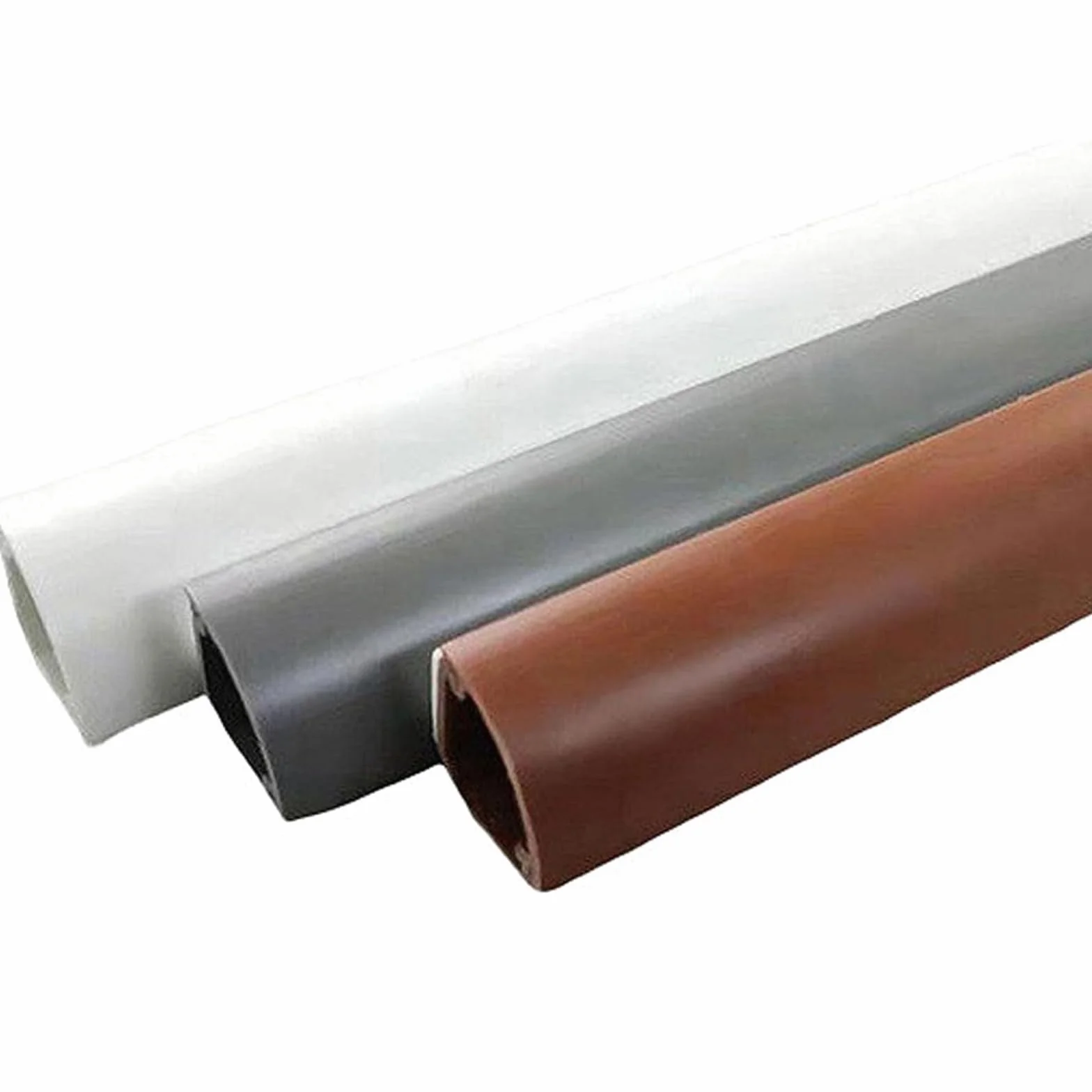 Zestaw kanałów kablowych, Samoprzylepna listwa kablowa kwadratowa 1m wielokolorowa do domowego biura(Grey)