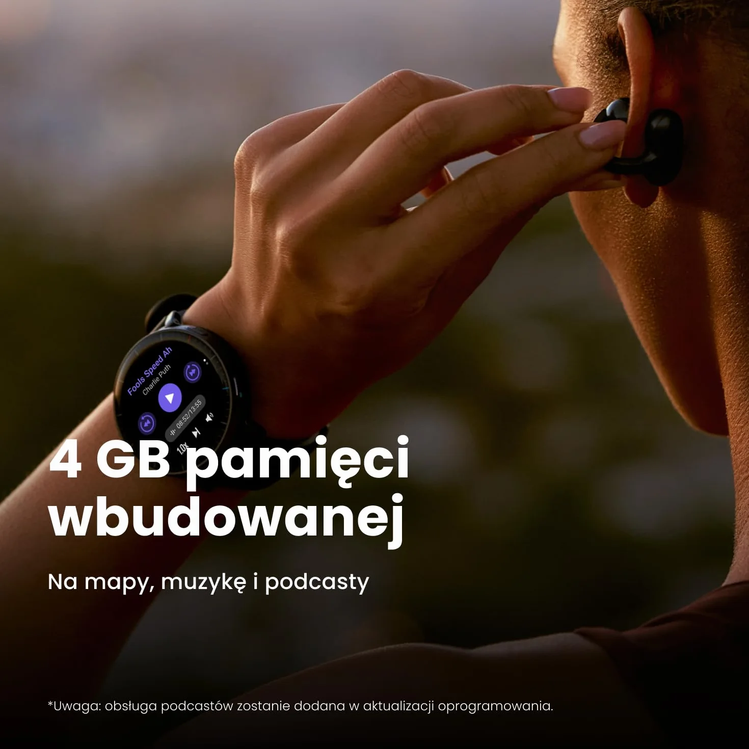 Amazfit Active Max 48mm Smartwatch AMOLED 1,5" 25 dni baterii GPS NFC 5ATM