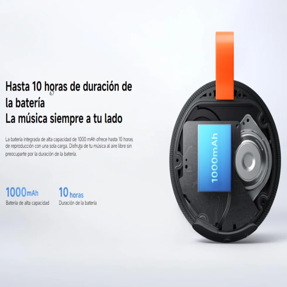 Xiaomi Bluetooth Speaker Essential Zielony