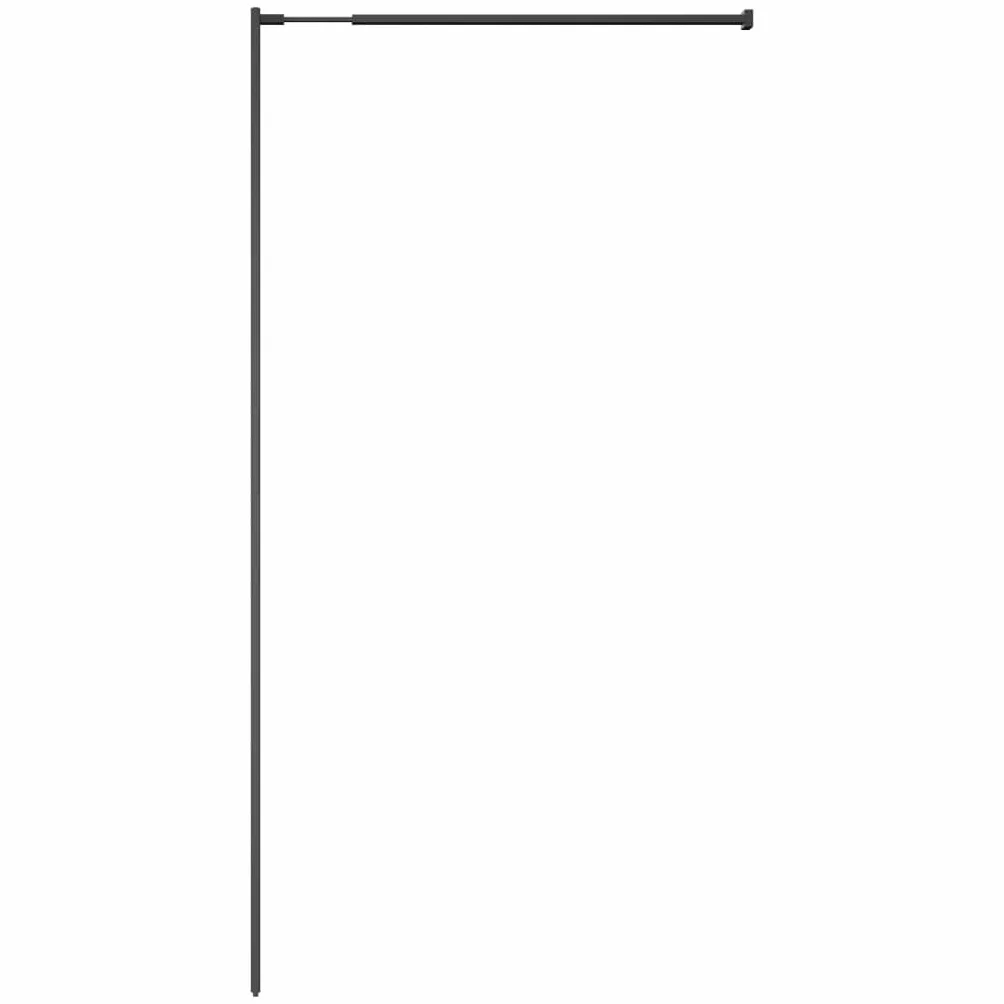 Fengshui Ścianka prysznicowa Walk-in prysznic 140 x 195 cm szkło przezroczyste | Szkło bezpieczne 5 mm, aluminiowa rama, regulowany profil, łatwe czyszczenie