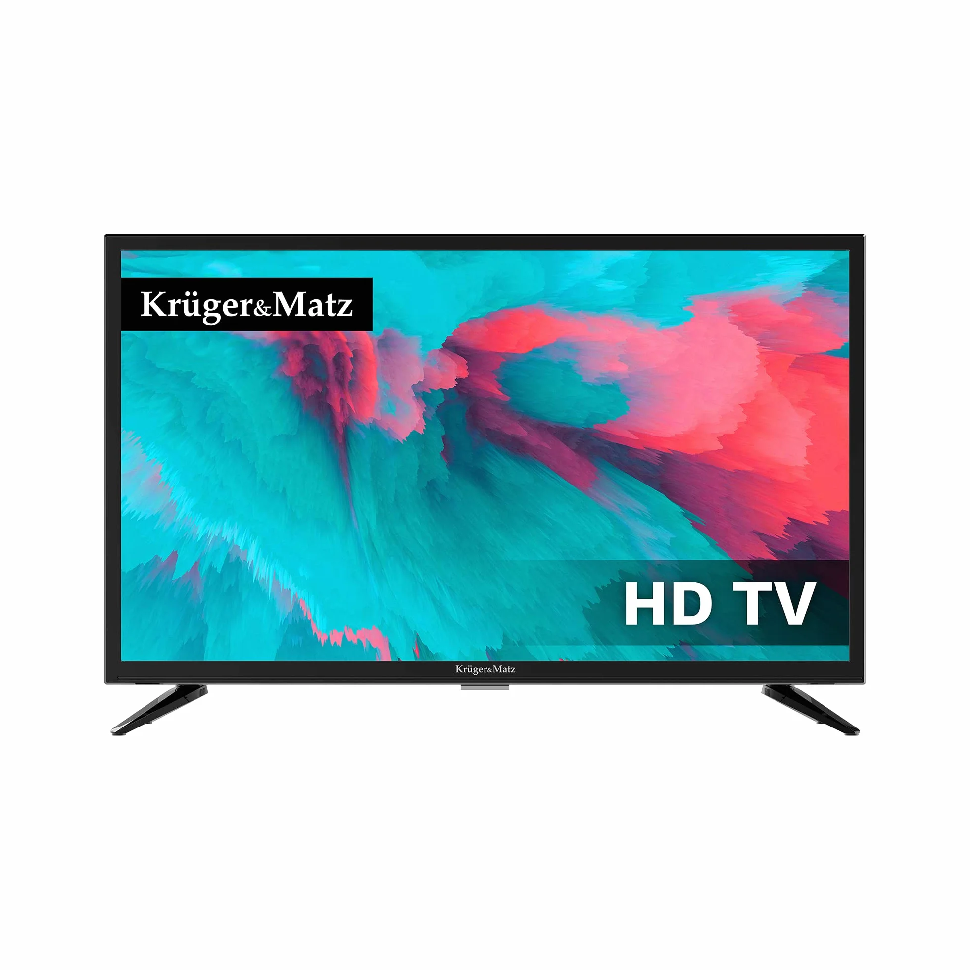 Kruger&Matz Telewizor 24" HD KM0224-T4 DVB-T2 H.265 230/12V