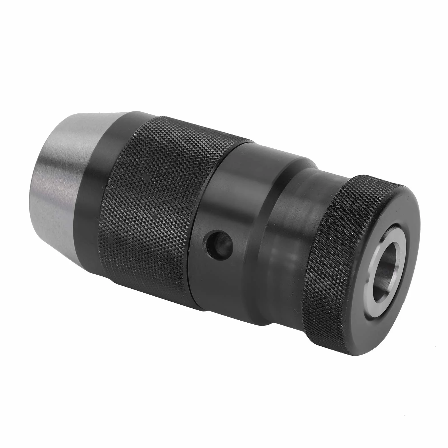 Samozaciskowy uchwyt wiertarski do montażu bezkluczykowego, 0-16 mm B16, tuleje tokarskie Adapter do elektrycznych narzędzi ręcznych