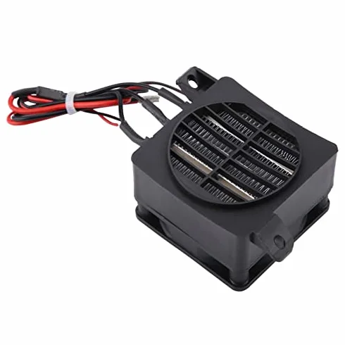 12 V/24 V 300 W/400 W Miniaturowa Nagrzewnica Samochodowa z Wentylatorem, Elektryczna Nagrzewnica Energooszczędna o Stałej Temperaturze dla Ciężarówek i Aut osobowych