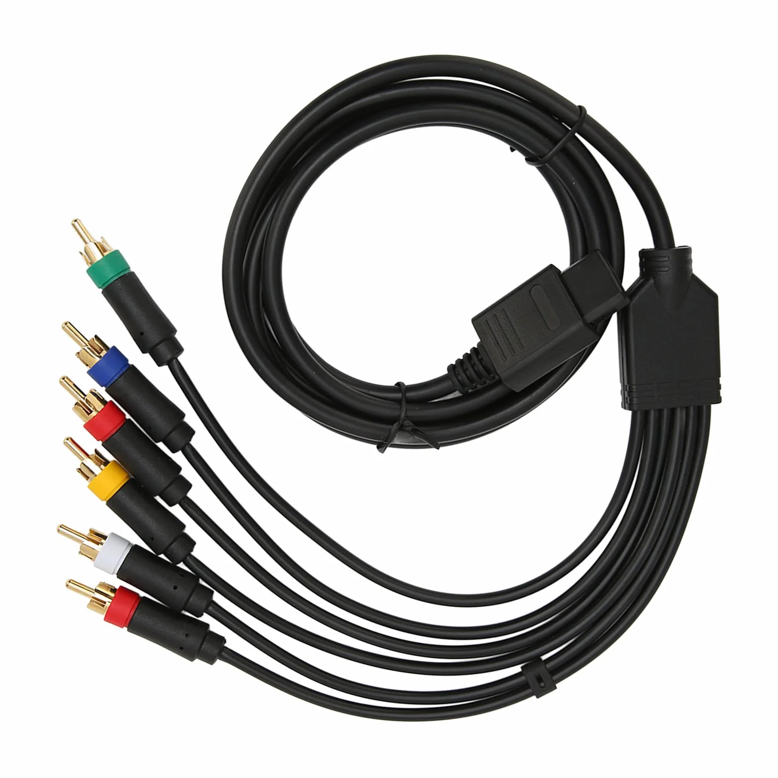 Kabel RGB AV Wielofunkcyjny z 4 Głowicami BNC do N64 SFC