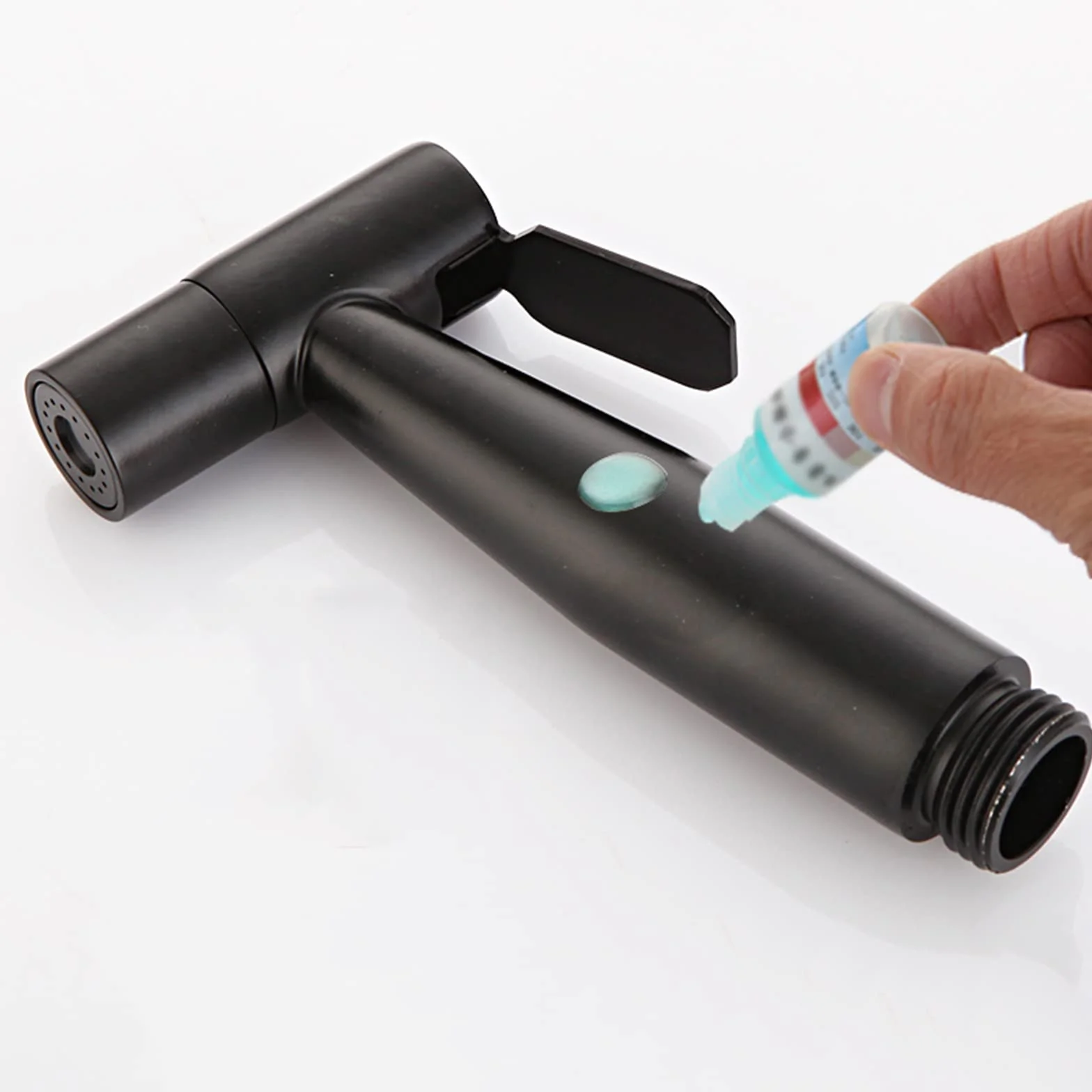 Toaleta bidet spray czarny ręczny bidet opryskiwacz czarny łazienka pieluchy opryskiwacz toaleta głowica prysznicowa czarna stal nierdzewna opryskiwacz wanna bidet czysty