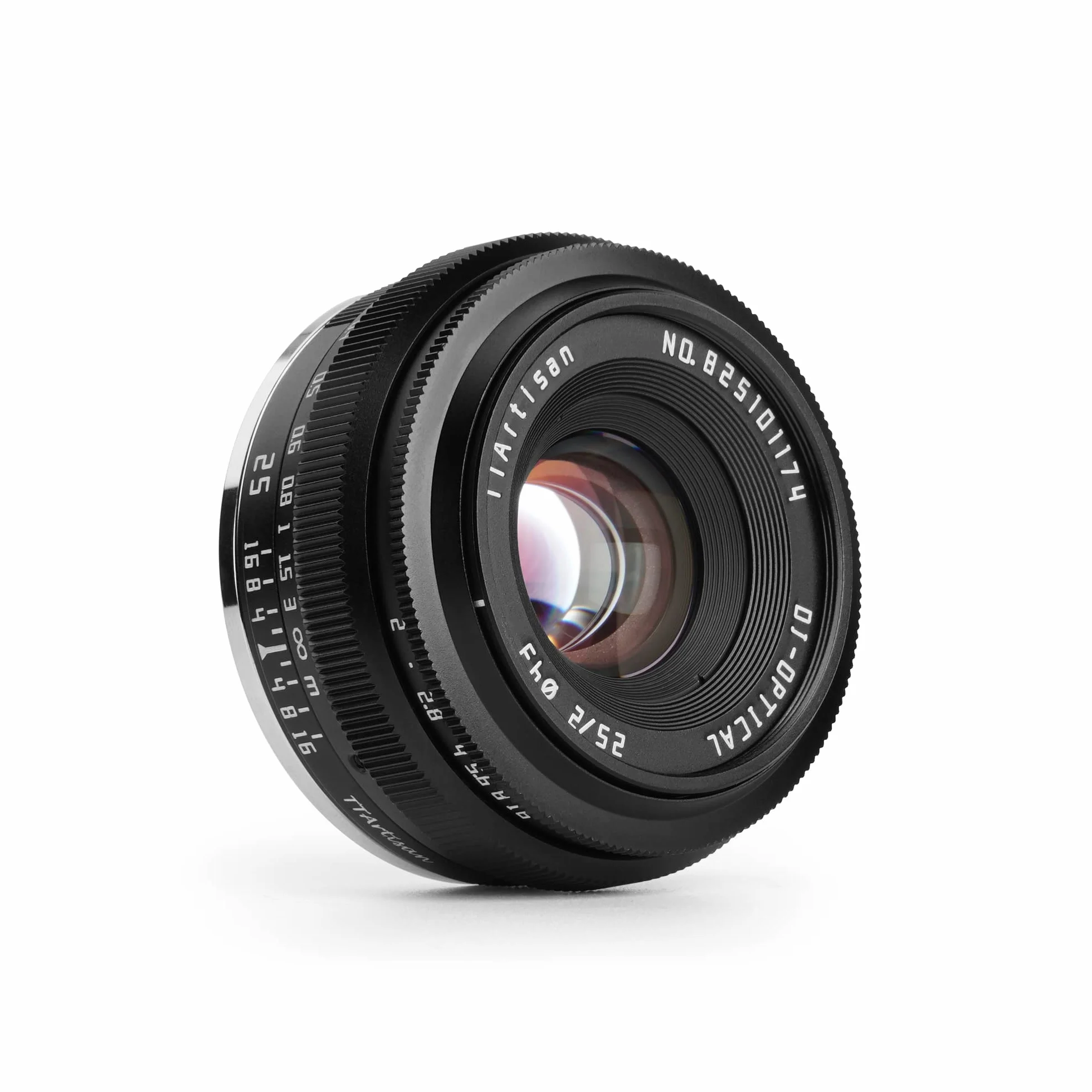 TTArtisan 25 mm F2.0 APS-C ręczny obiektyw do montażu M43
