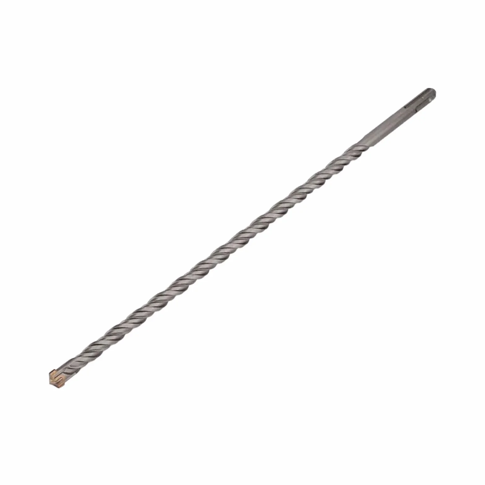 1 szt. Elektryczny młot udarowy SDS PLUS Double Helix 4-ostrzowy wiertło do betonu ze stopu, do wiercenia w ścianie(25 x 450mm/17.71in)
