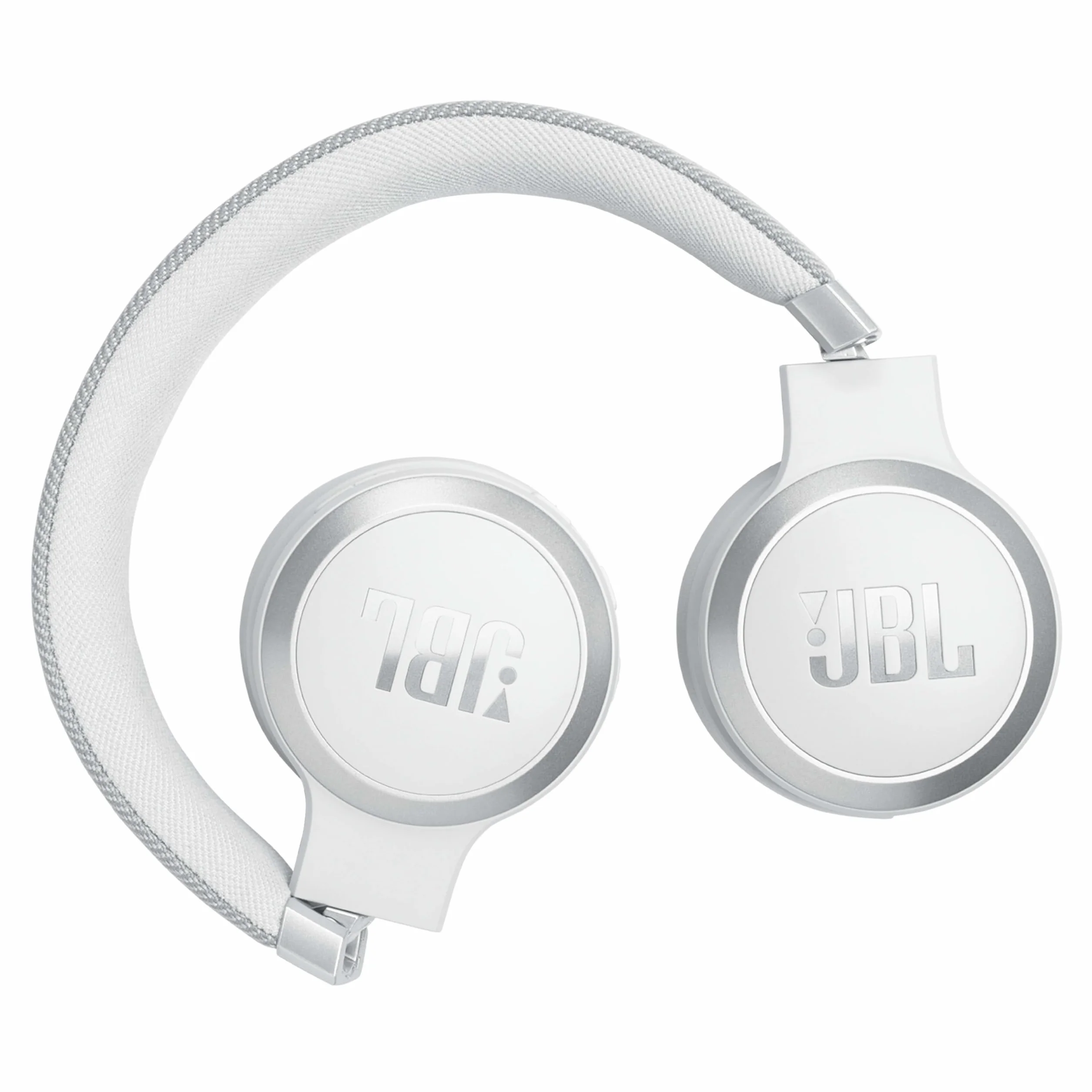 JBL Live 670 NC Bezprzewodowe Słuchawki Nauszne, Bluetooth 5.3, Mikrofon, 65h Baterii, Białe
