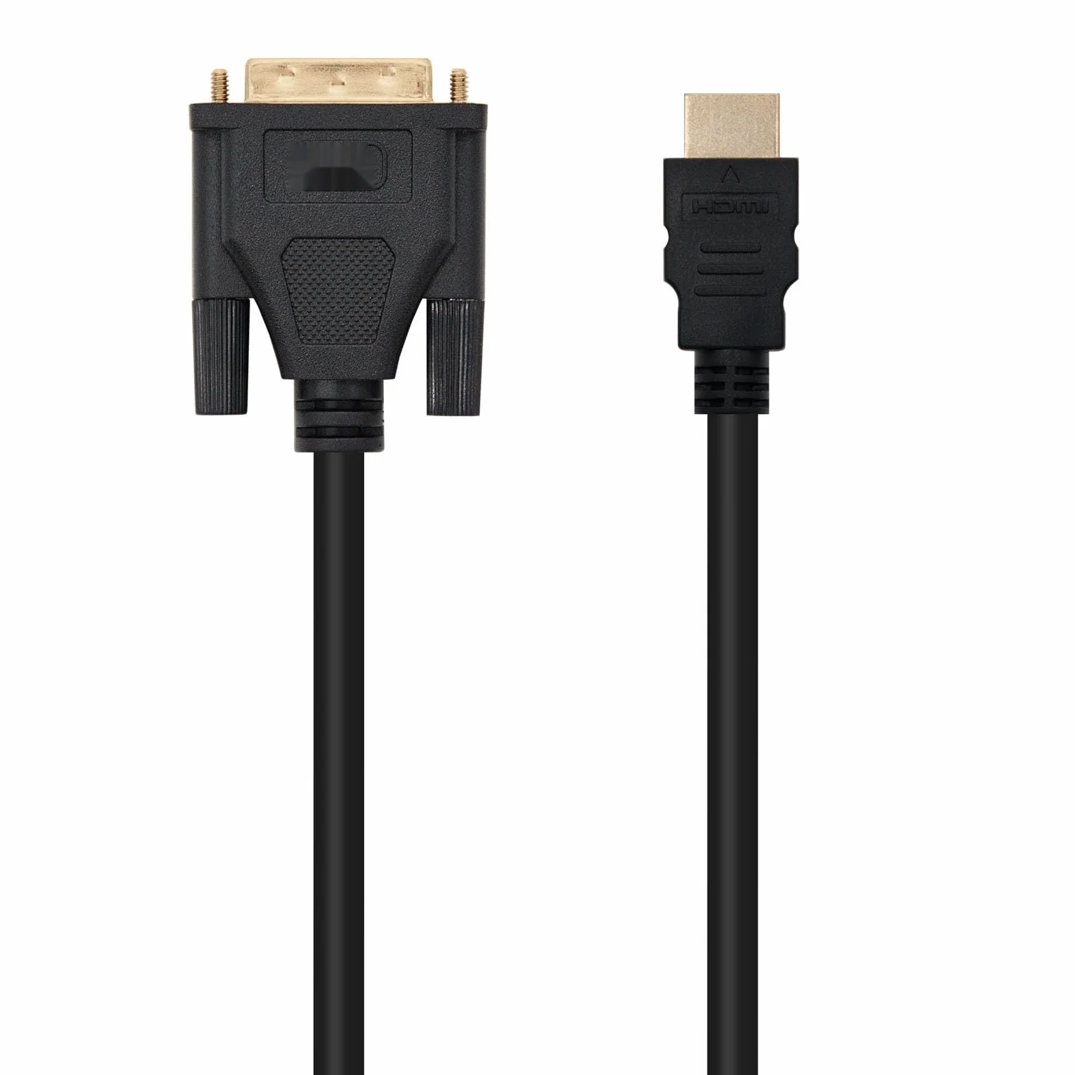 Kabel konwersji DVI na HDMI 1,8 m, męski DVI 18+1 na męski HDMI typu A