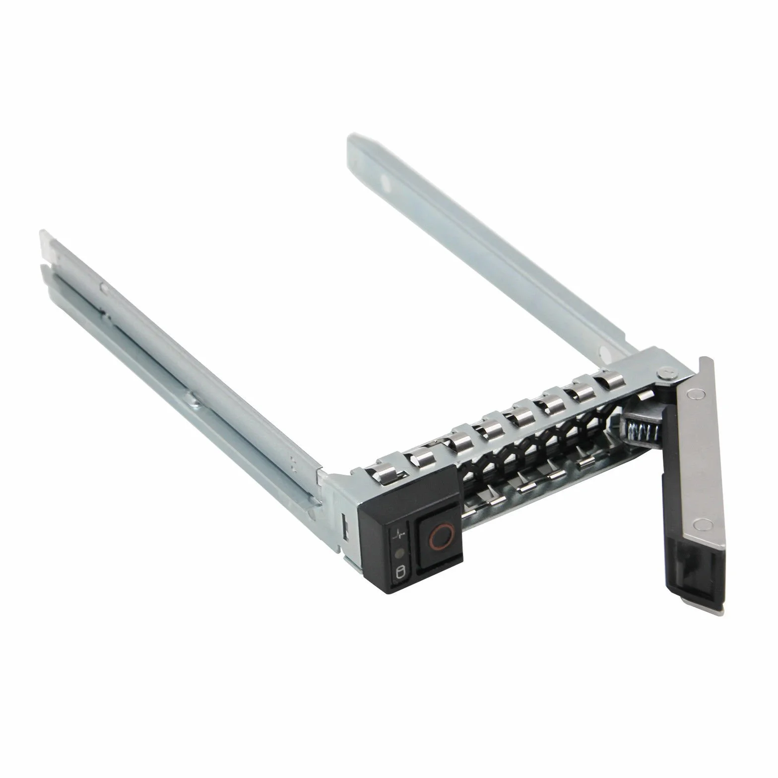 Caddy do dysku twardego SAS lub SATA 2,5" - DXD9H - do serwera Dell PowerEdge 14 generacji Gen14 G14 R440, R540, R640, R740XD, R940 lub R740 - z 4 śrubami
