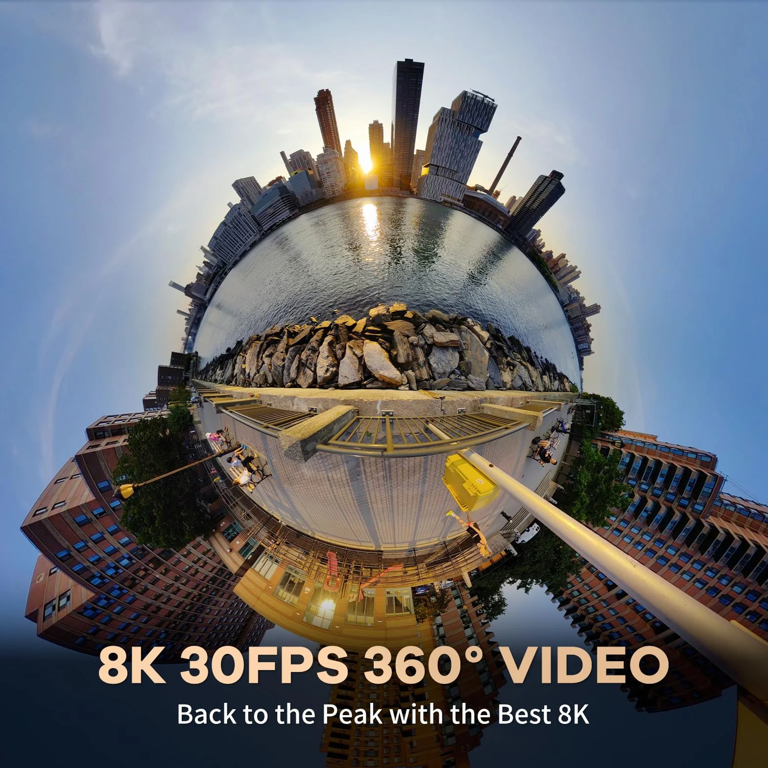 Kandao QooCam 3 Ultra 8K 360 kamera