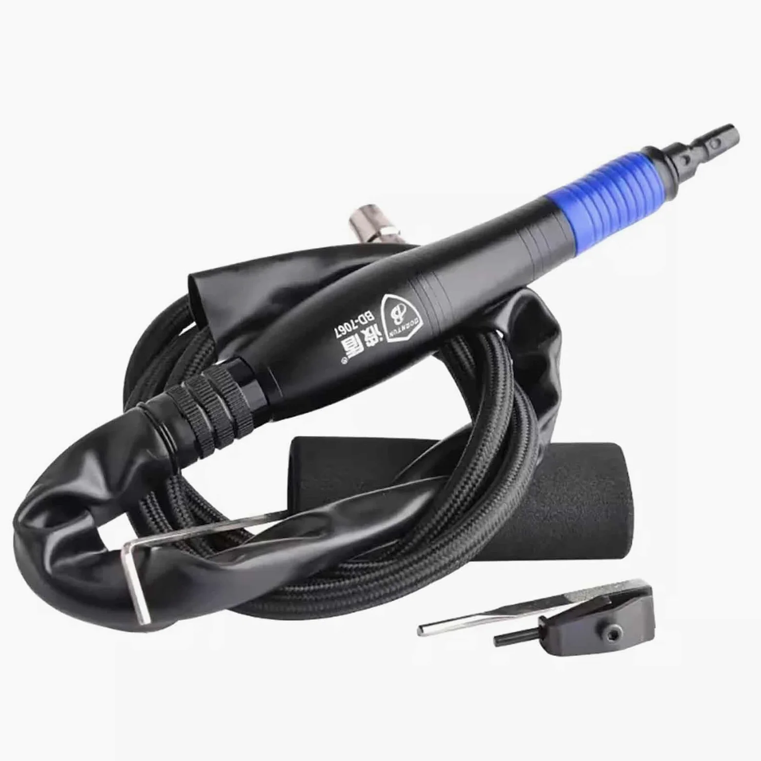 Toplionace Ultradźwiękowa Szlifierka Wibracyjna Typu Turbo Skok 0,7mm Pneumatyczna Szlifierka Tłokowa Pneumatyczna Polerka Pneumatyczna Amplituda 1,8mm