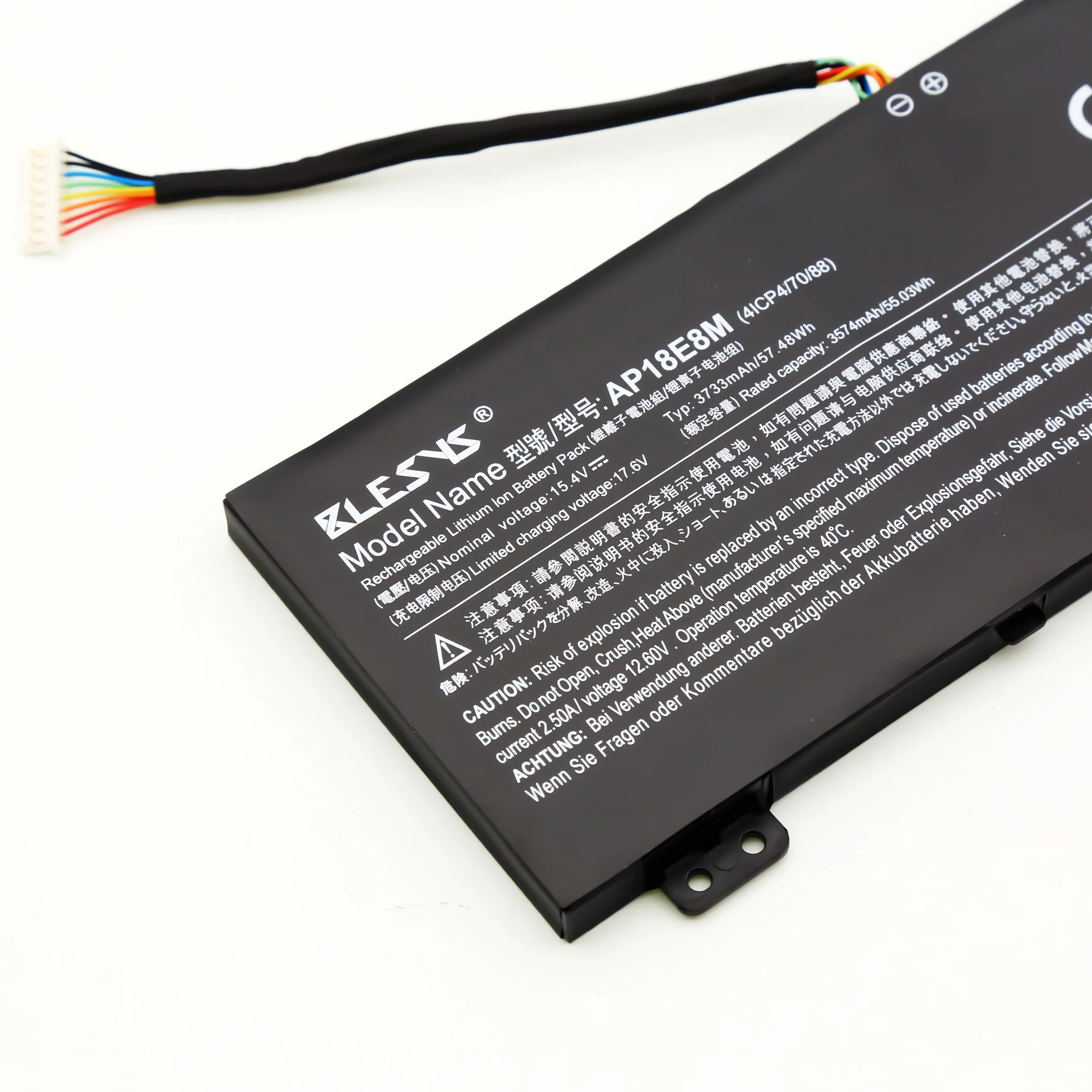 Bateria do Acer Nitro 5 AN515-54 AN515-55 AN515-57 AN515-58 AP18E8M AP18E7M