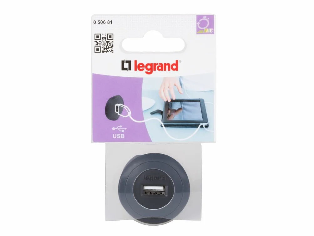 Legrand Leg50681 wtyczka ładowarka USB