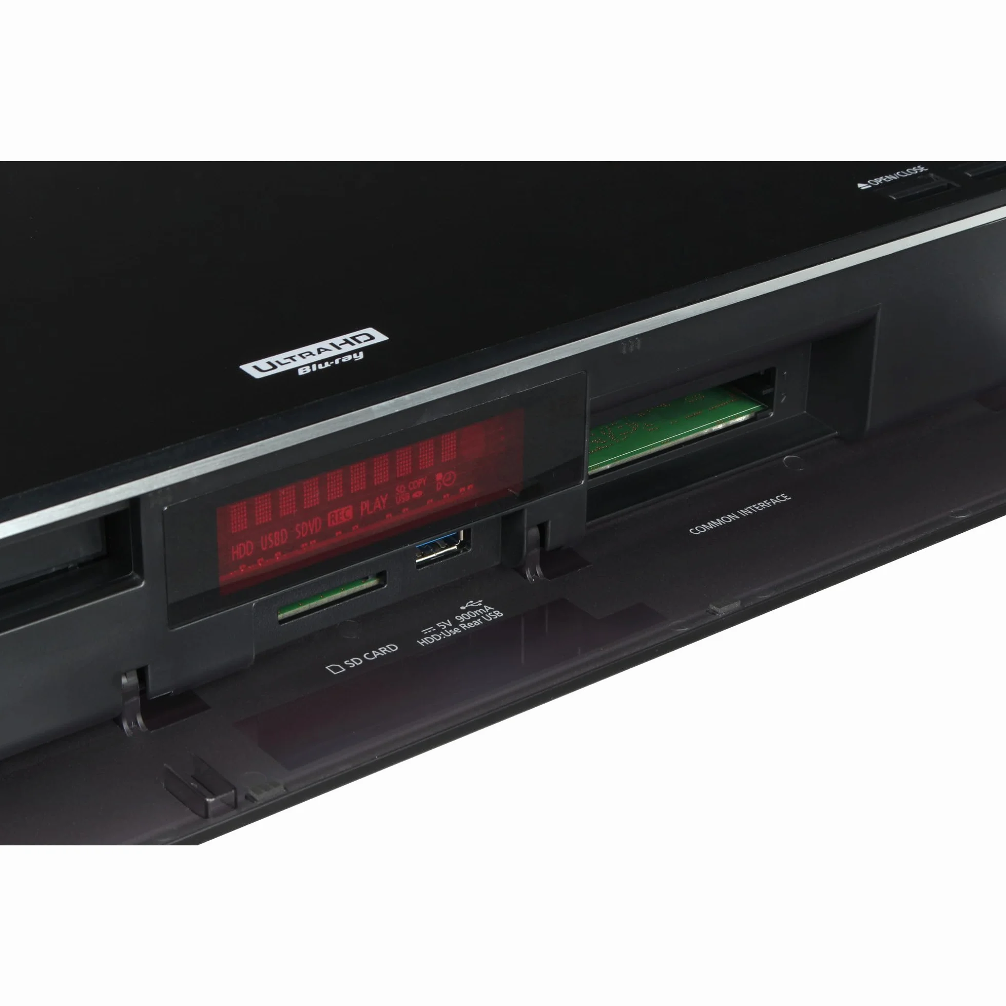 Panasonic DMR-UBC90EGK Nagrywarka Blu-Ray, 2 TB, Czarny