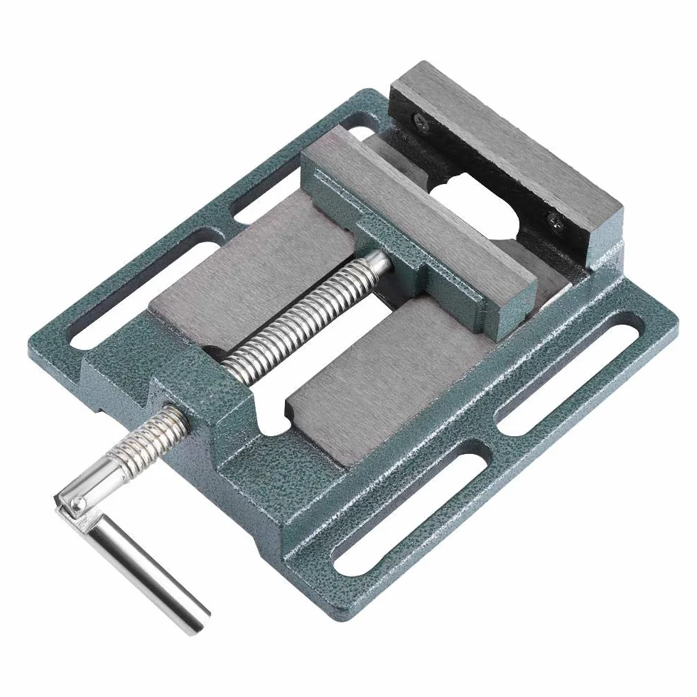 4" imadło Frezarka Vice Grip Vice Wiertarka do stali do frezarki, wiertarki