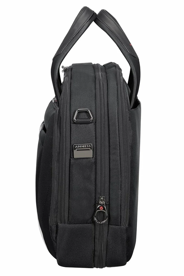 Samsonite Pro -DLX 5-15,6 cala rozszerzalny torba laptopa