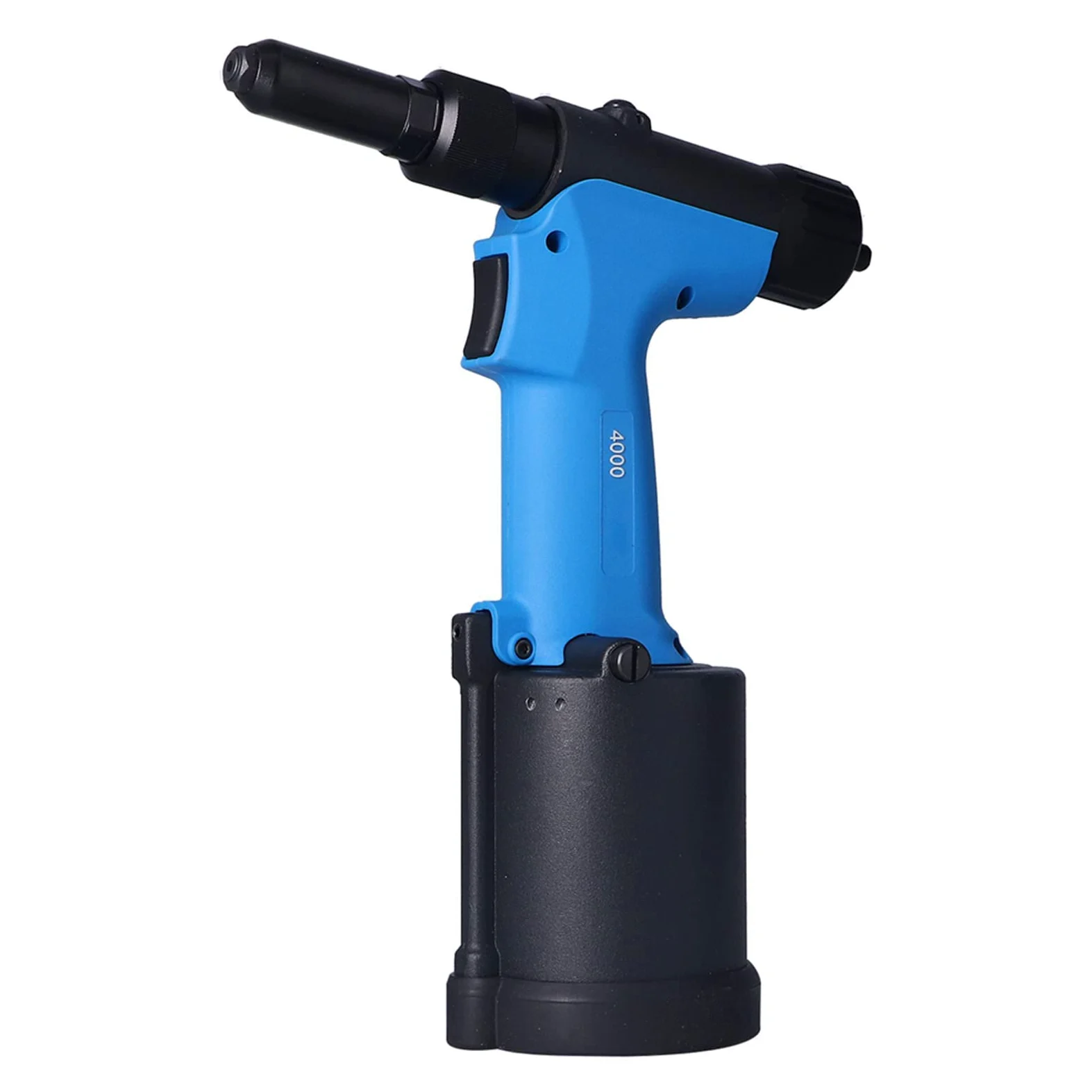 Cocoarm Pneumatyczny Pistolet do Nitowania Nitownica Pneumatyczna ze Stali Stopowej 3,2 do 4,8 Mm Siła Uciągu 9230N Złącze Obrotowe o Skoku 18 Mm Produkcji Dekoracji Naprawy Samochodów