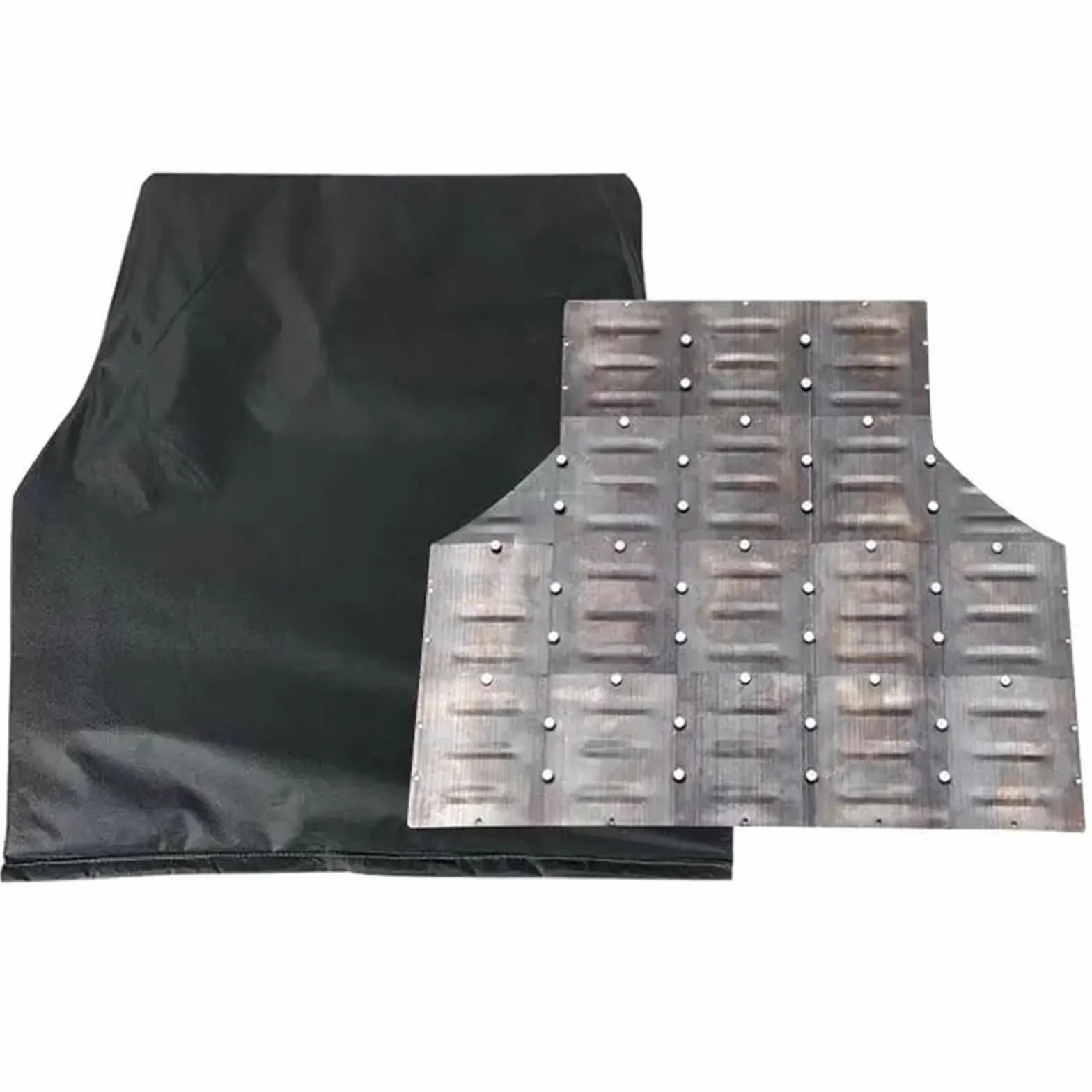Kamizelka antyprzebiciowa z wysokomanganowej stali, odporna na przecięcia, kamizelka taktyczna do samoobrony, odzież ochronna przebicia Elastyczny(2.0kg steel plate)