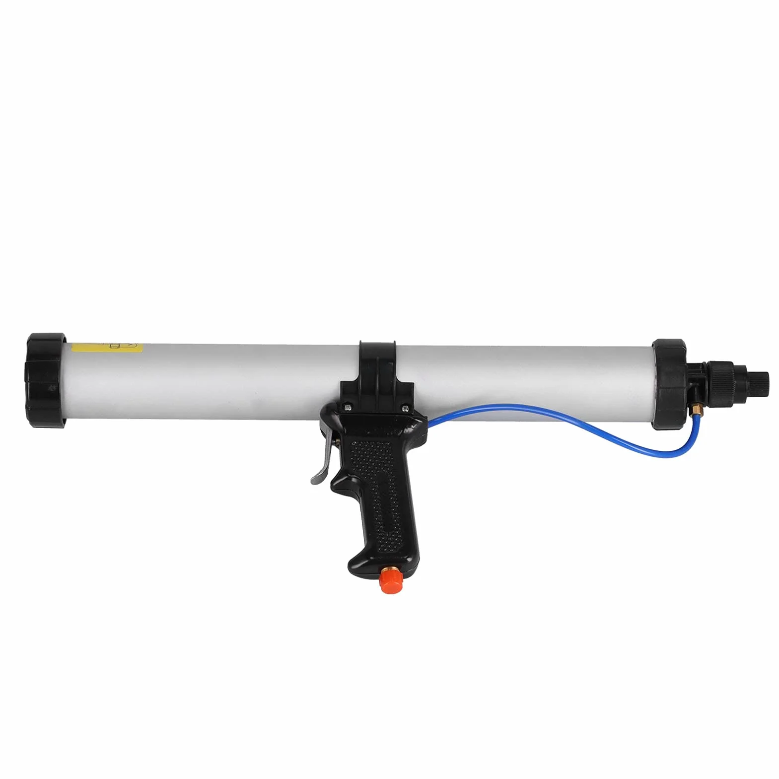 TARSHYRY Pistolet Uszczelniający, Pistolet Silikonowy Pneumatyczny Pneumatyka Pneumatyczna 600 Ml Powietrza Zasilana Pistoletem Aluminium Aluminium Strzępy Kaulingowy do Dekoracji Budynku, Kontenery