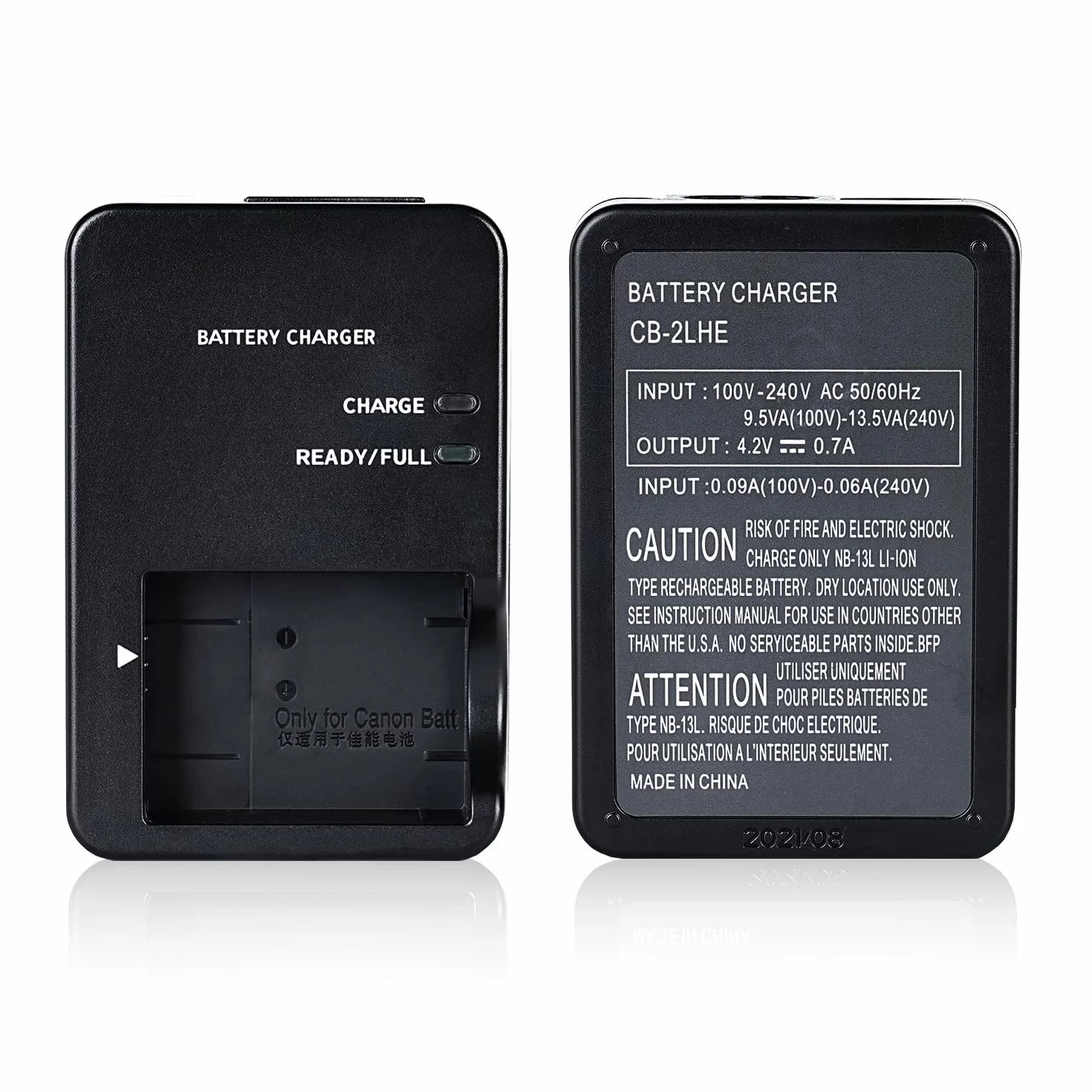 CB-2LH NB-13L Ładowarka kompatybilna z aparatem cyfrowym Canon PowerShot G7 X Mark II, G5 X, G7 X, G9 X, G9 X Mark II, SX620 HS, SX720 HS, SX730 HS