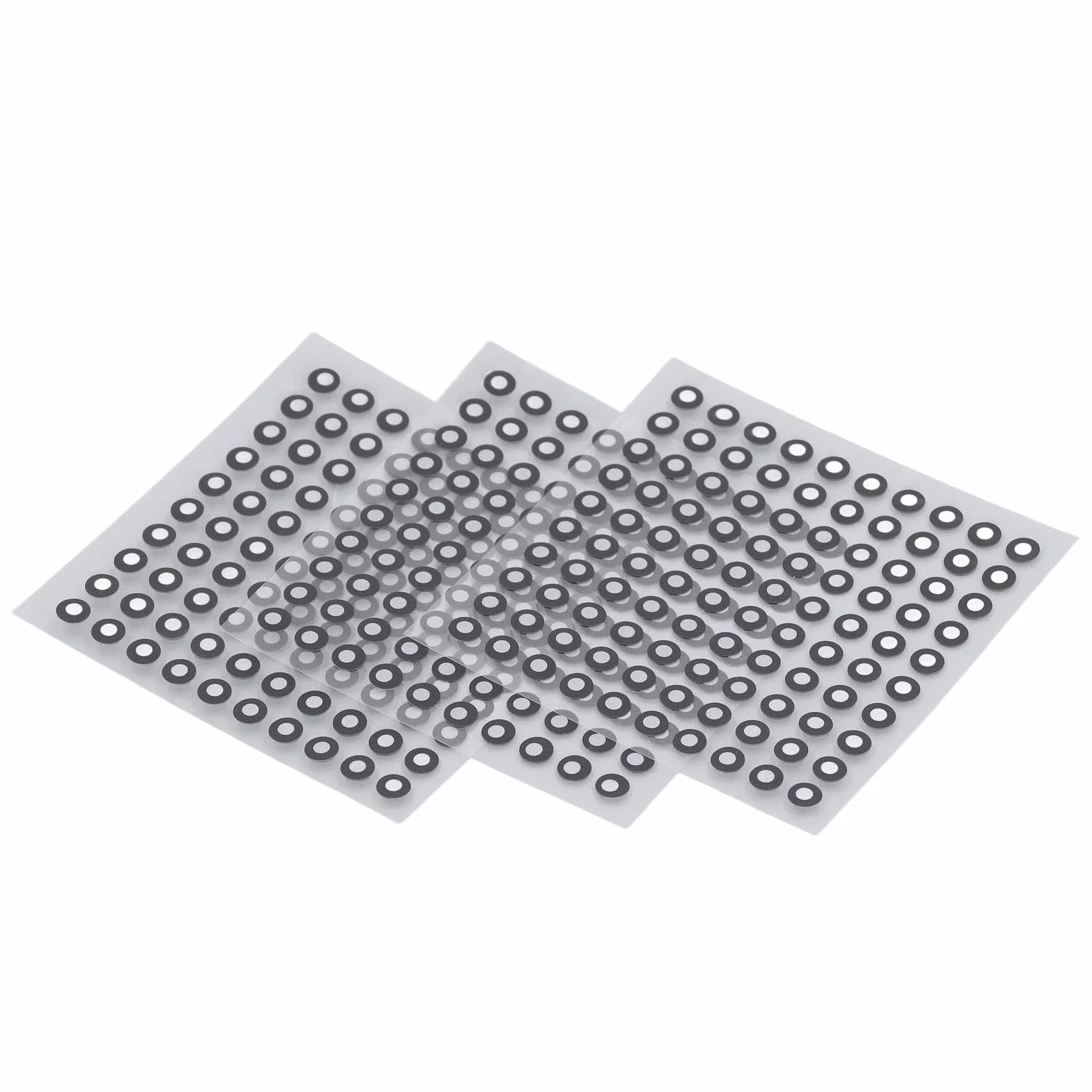 Punkt Znakowania 3D Skaner ID 3mm średnica Zewnętrzna 6mm 3 Arkusze 300 szt. Wysoki Współczynnik Odbicia