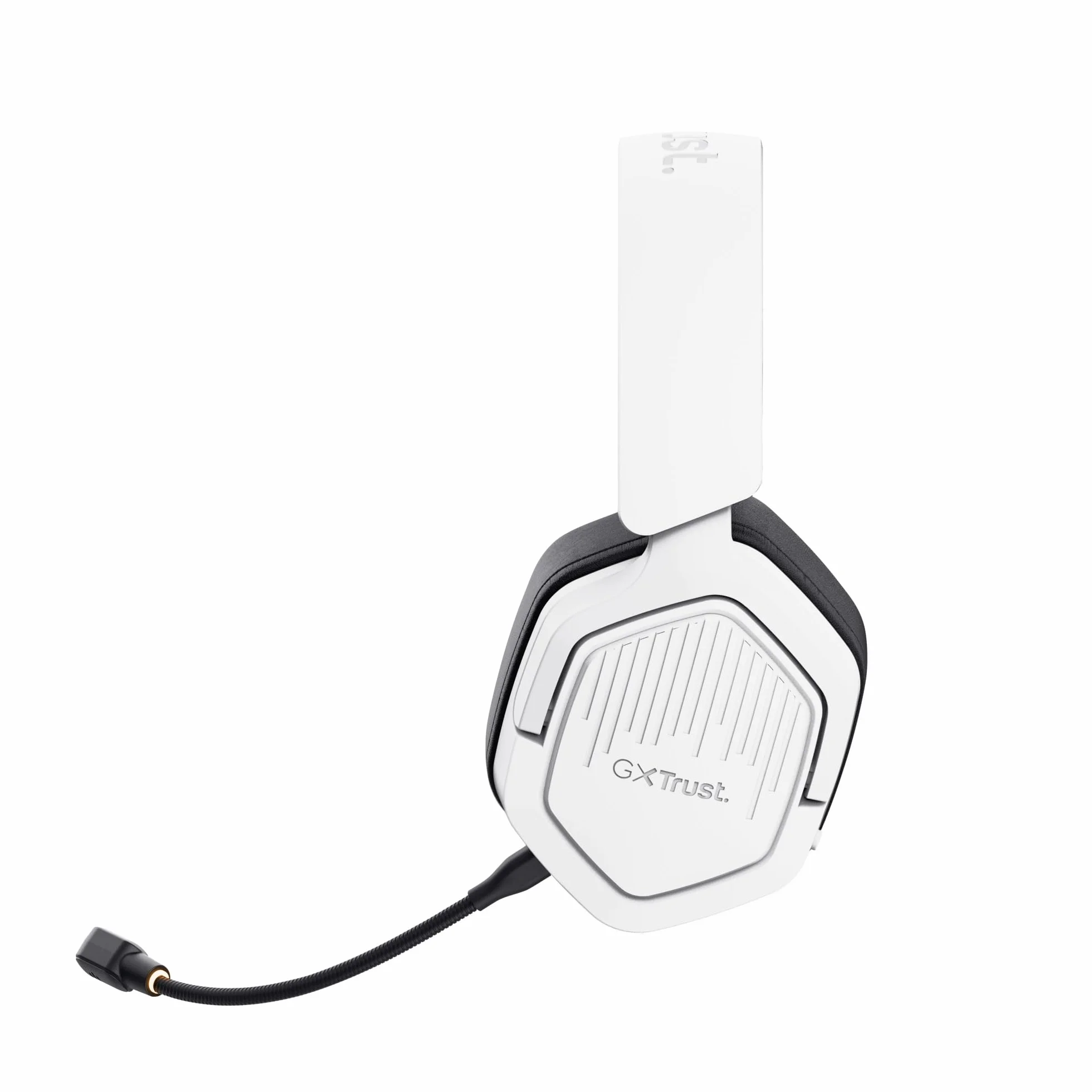 Trust GXT 1493W Ravox Bezprzewodowe Słuchawki Gamingowe Bluetooth 2.4 GHz PS5 PS4 Switch PC 50mm 70h Biały