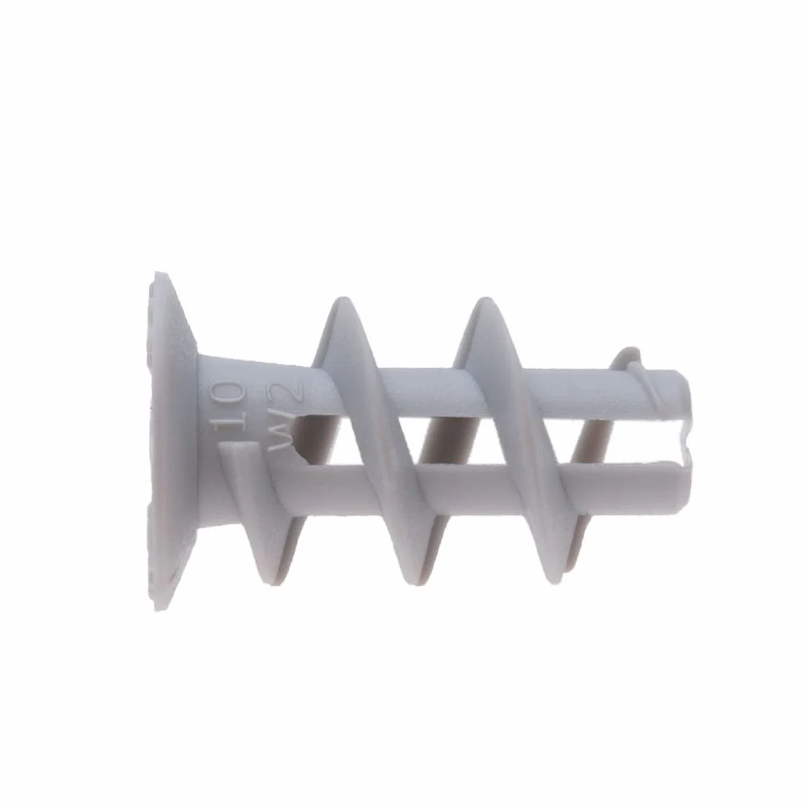 Kołki do płyt gipsowo-kartonowych Driva, 50 szt. kołków nylonowych 15 mm x 23 mm, łączniki do płyt gipsowo-kartonowych, kołki do ścian gipsowych, kołki do wnęk, mocowania plastikowe - wkręcane kotwy