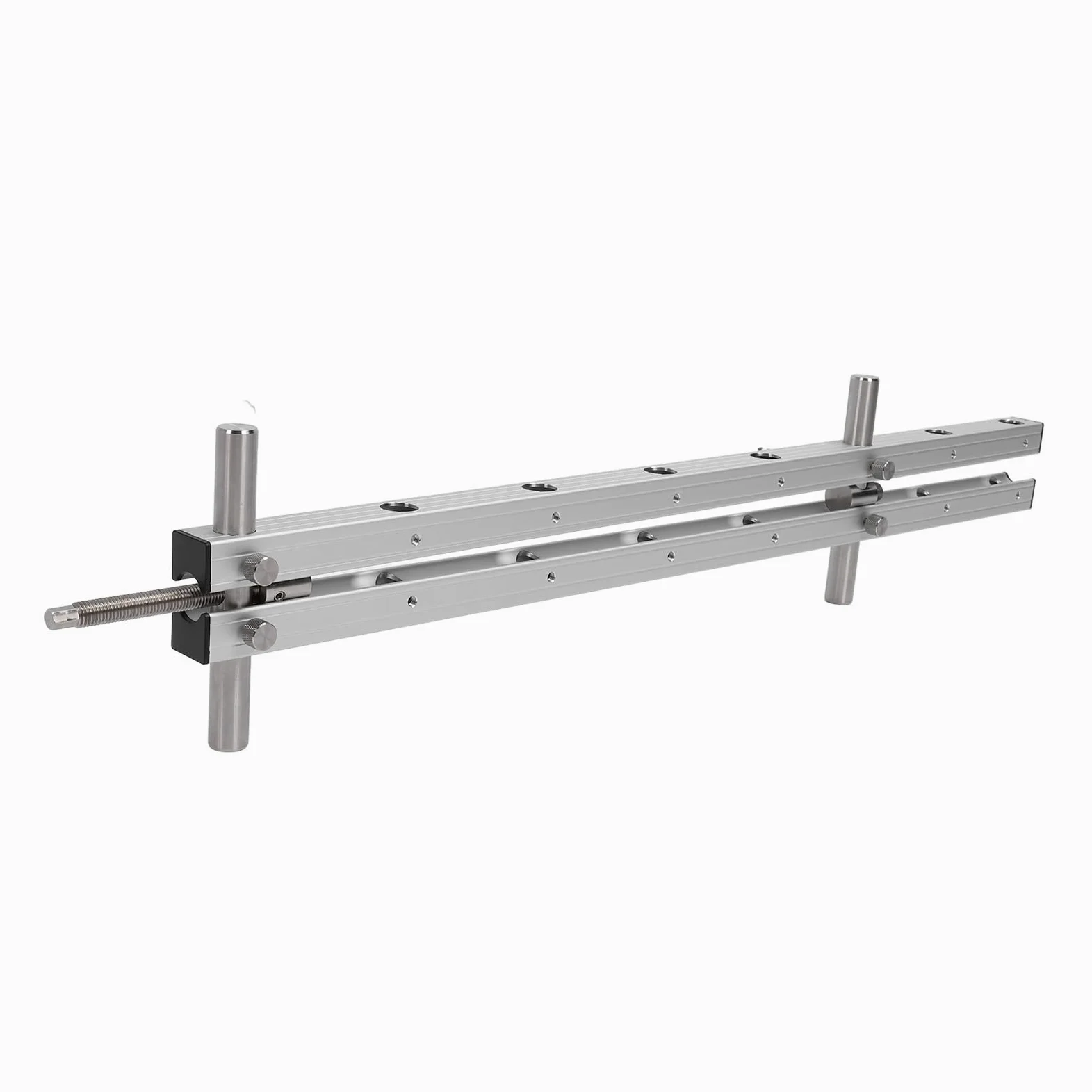 Semme Zacisk do Szybkiego Panelu Wielofunkcyjny Zacisk do Szafek Ciśnieniowych ze Stopu Aluminium Obróbki Drewna Szerokość 640 Mm Siła Mocowania 499 Kg Łatwa Konfiguracja Obróbki Drewna Produkcja