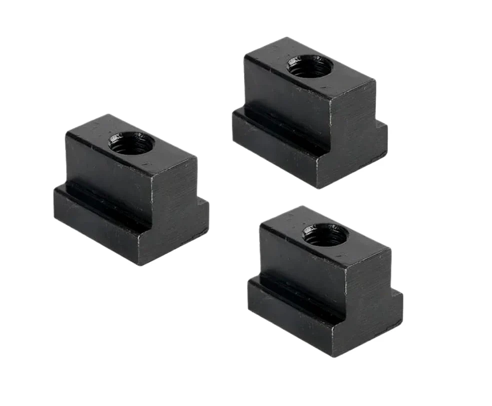 Tapped Through Slot T-Slot Slider Nuts M6 M8 M10 M12 M14 M16 M18(3pcs,M16 (larger))