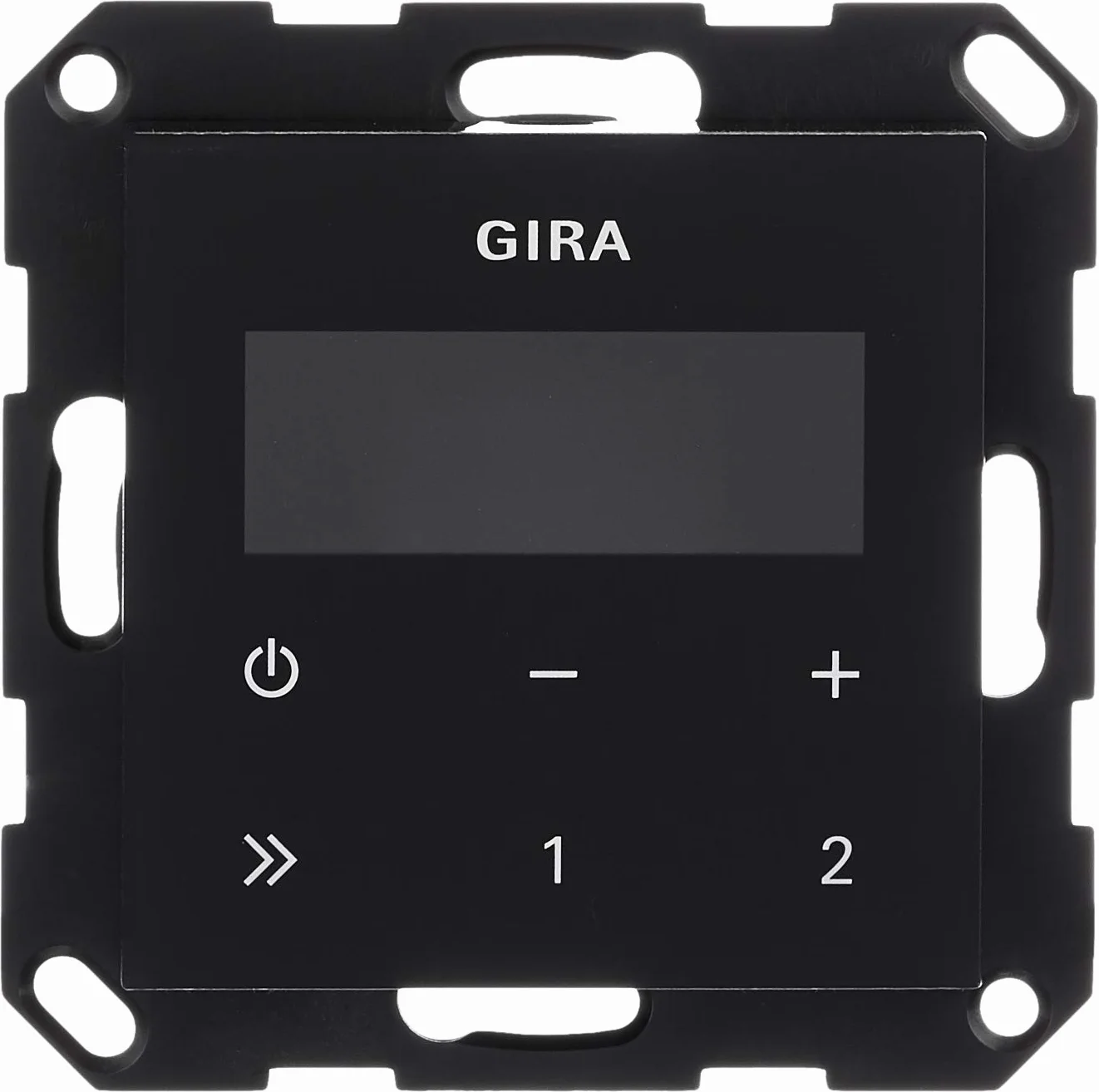 Gira 228405 Radio Podtynkowe, 230 V, Czarny, ‎8 x 8 x 8 cm; 10 g, 1 Sztuka