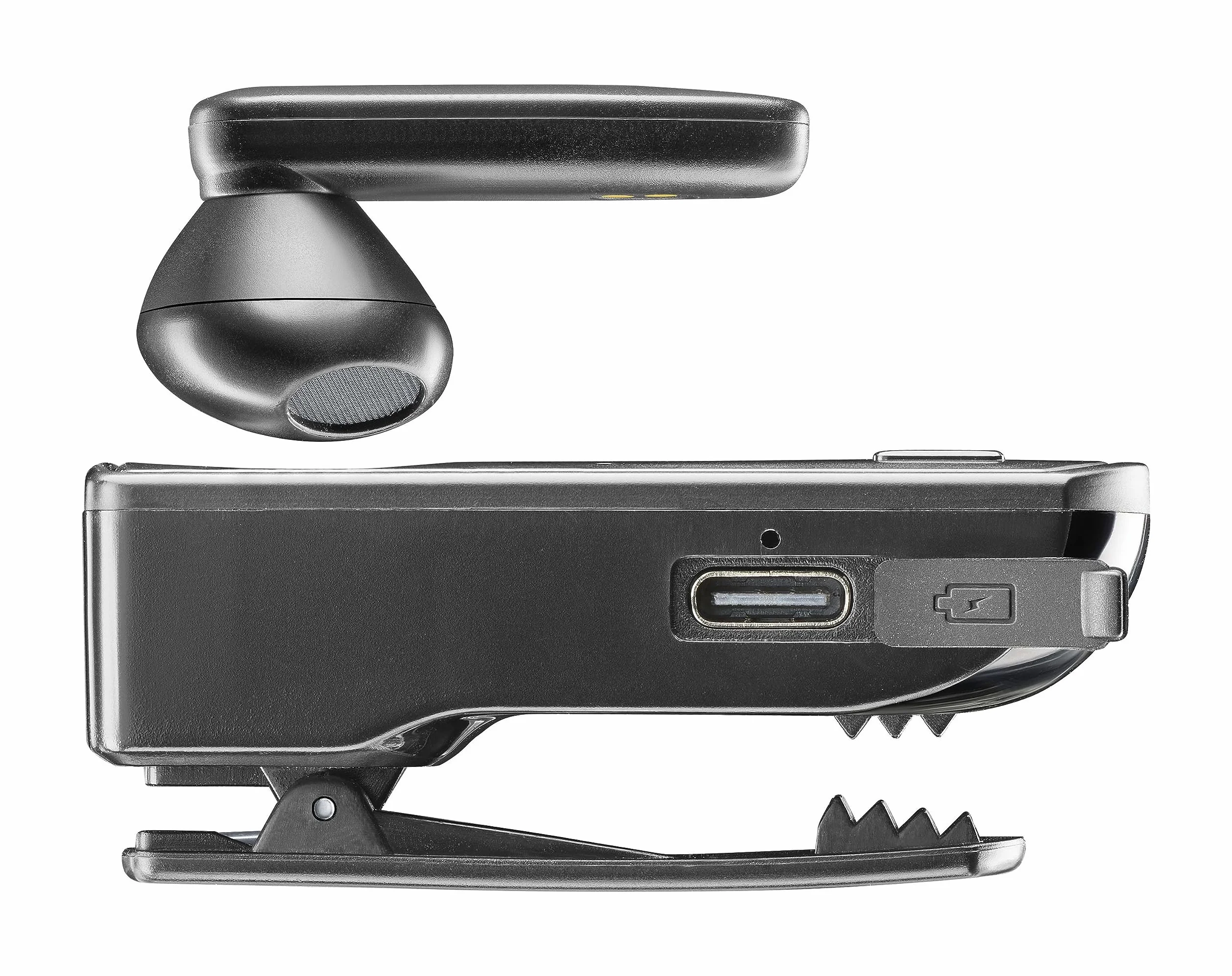 Cellularline Clip PRO zestaw słuchawkowy Bluetooth 30 h czas pracy czarny