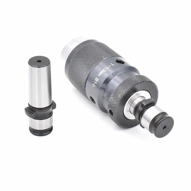 1 szt. adapter do uchwytu wiertarskiego samozaciskowego bezkluczykowego do B12 B18 GT12 B16 GT24 TC820 - szybkozłączka do wiertarek(GT24-B16(1-16mm))