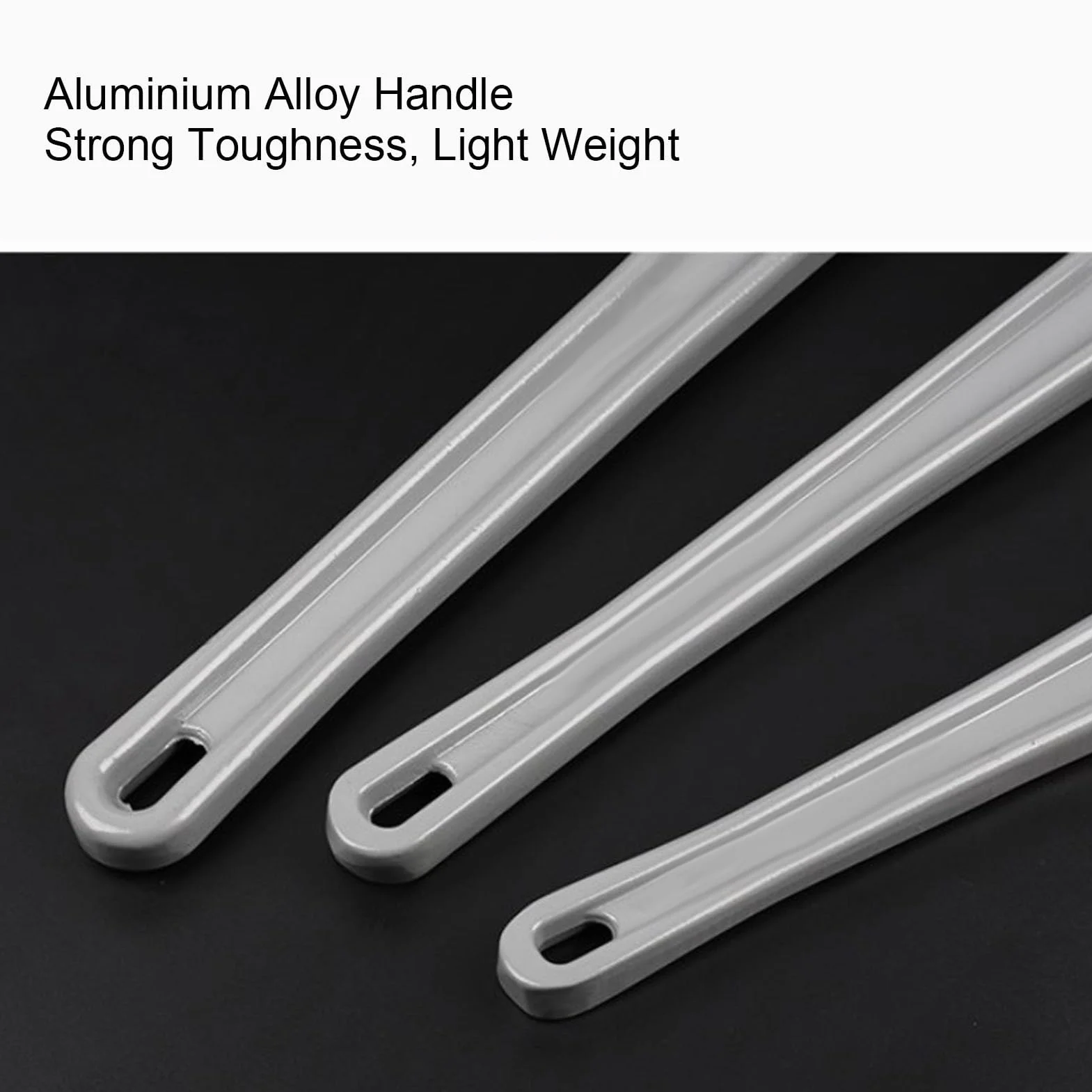 Ausla Klucz do Rur Wytrzymały Aluminiowy Klucz Hydrauliczny 24 Cale z kutą szczęką ze Stali Cr Mo Płynna Regulacja Antypoślizgowe Zęby dla Hydraulików Naprawa Rur (24 cale)