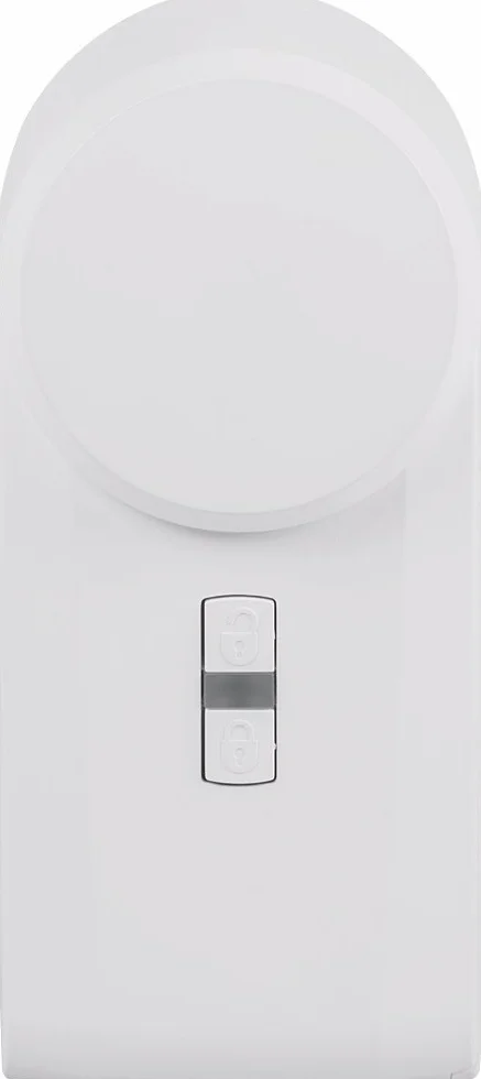 eqiva Napęd inteligentnego zamka drzwi Bluetooth, biały, 142950A0, 5,6 x 5,2 x 11,4 cm