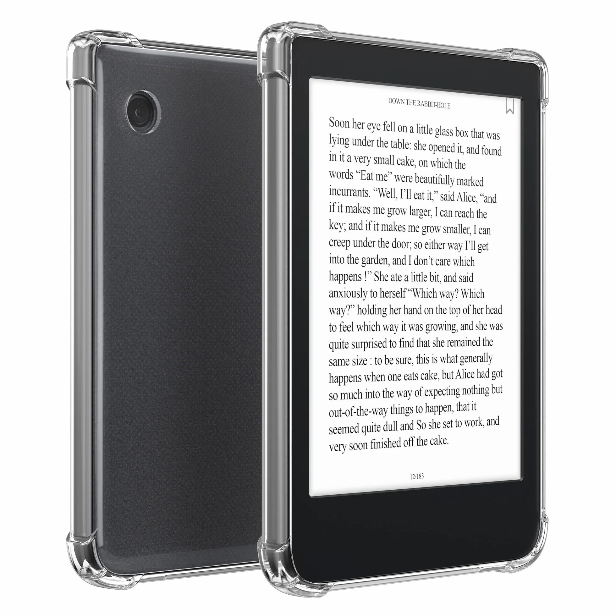 kwmobile Etui ochronne TPU do Kobo Clara BW/Color - przezroczyste, elastyczne