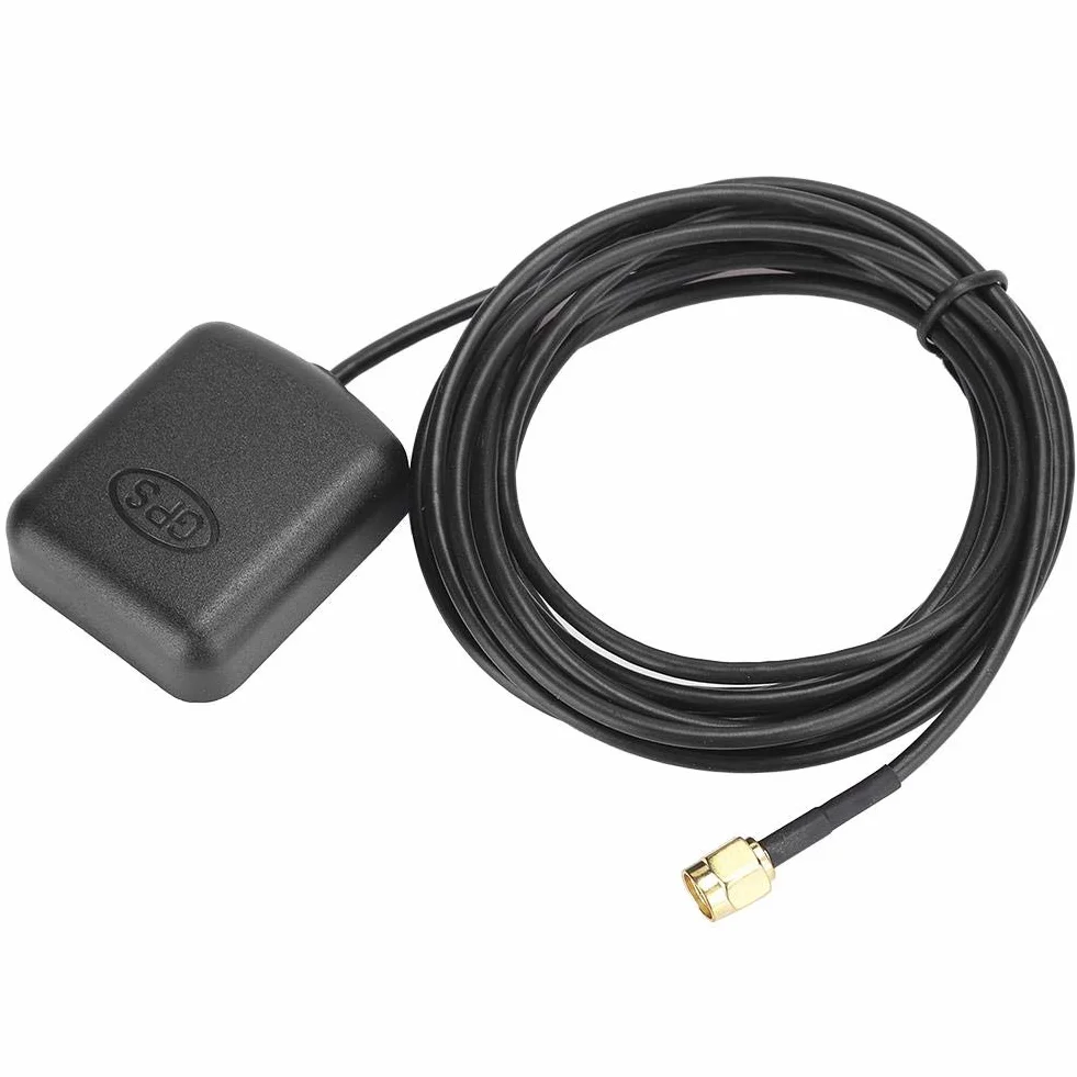Samochodowy odbiornik GPS antena 3m SMA magnetyczna podstawa wzmacniacz sygnału