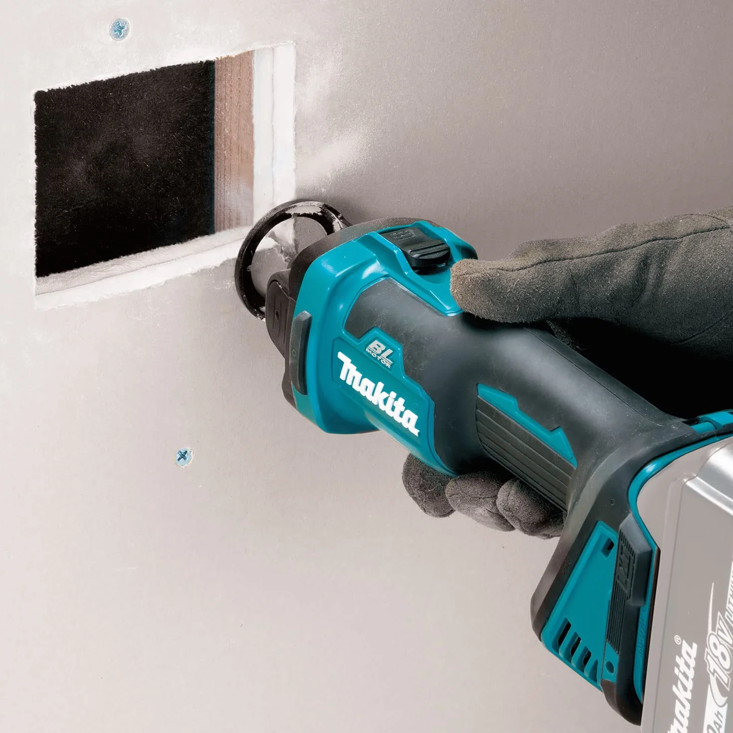 Makita Nóż Rotacyjny, Czarny, 18 V