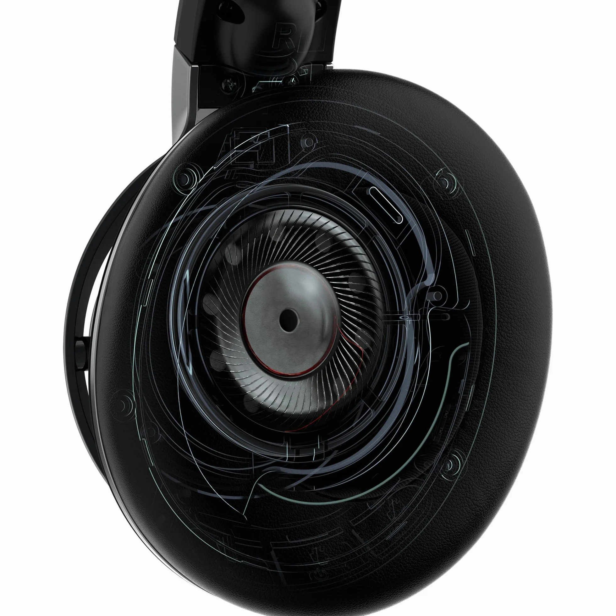 Turtle Beach Stealth Pro TBS-3365-02 Bezprzewodowe Słuchawki Gamingowe, Czarny