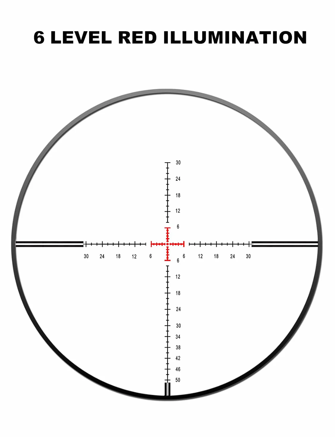 DISCOVERYOPT Luneta celownicza LHD 3-12X42 4-16x44SFIR FFP 30 mm 1/4 MOA