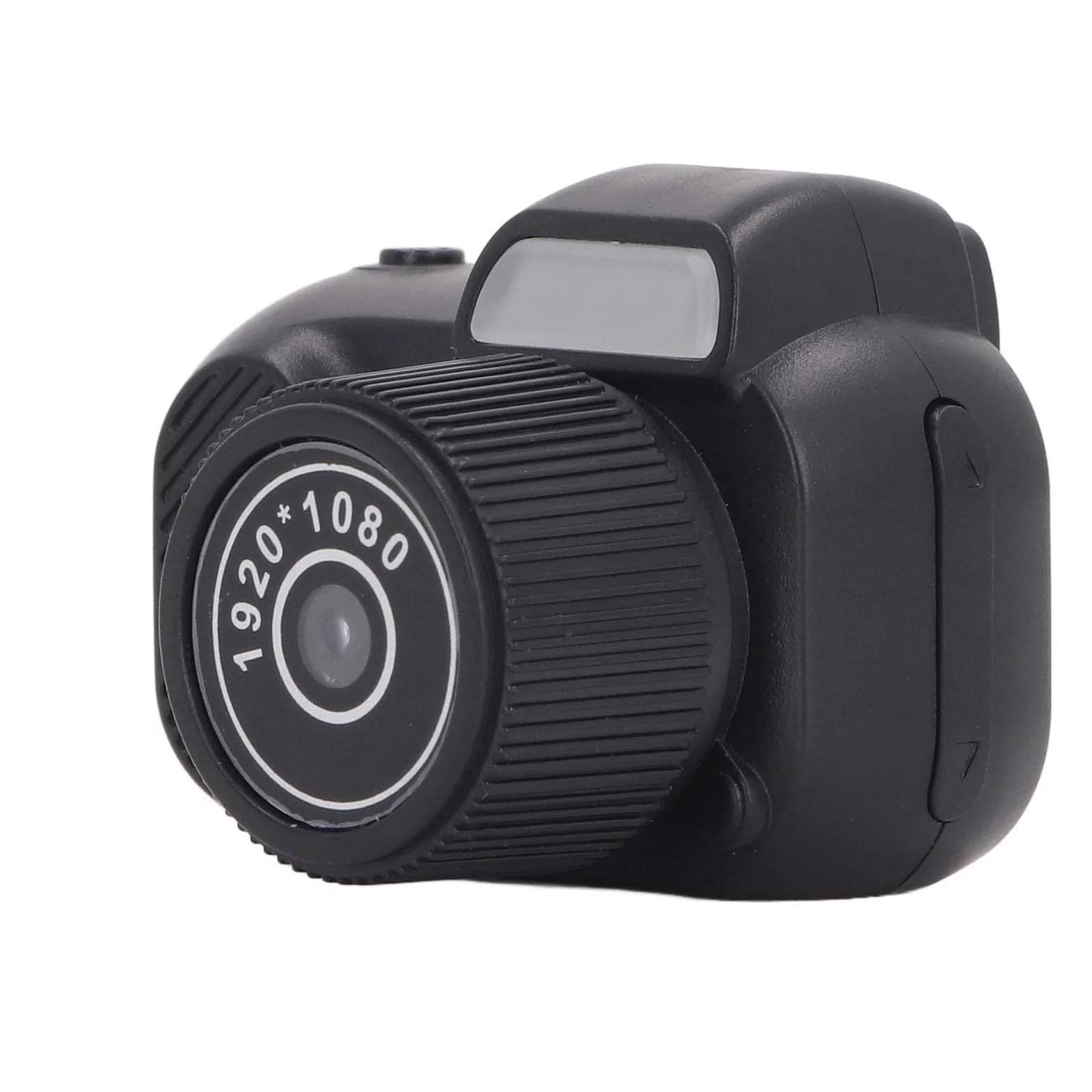 Aparat Cyfrowy 2 MP dla Początkujących, Mini Kamera Wideo 1080P, Mała Kieszonkowa Kamera z Kolorowym Ekranem, Pasek na Nadgarstek, Czas Pracy Baterii 100 Minut dla Nastolatków,