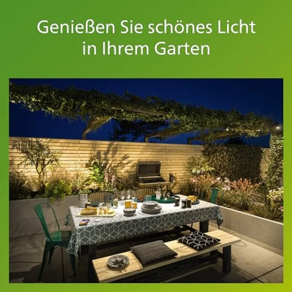 PHILIPS myGarden, lampa cokołowa Creek 60 W, 1 źródło światła 153823016