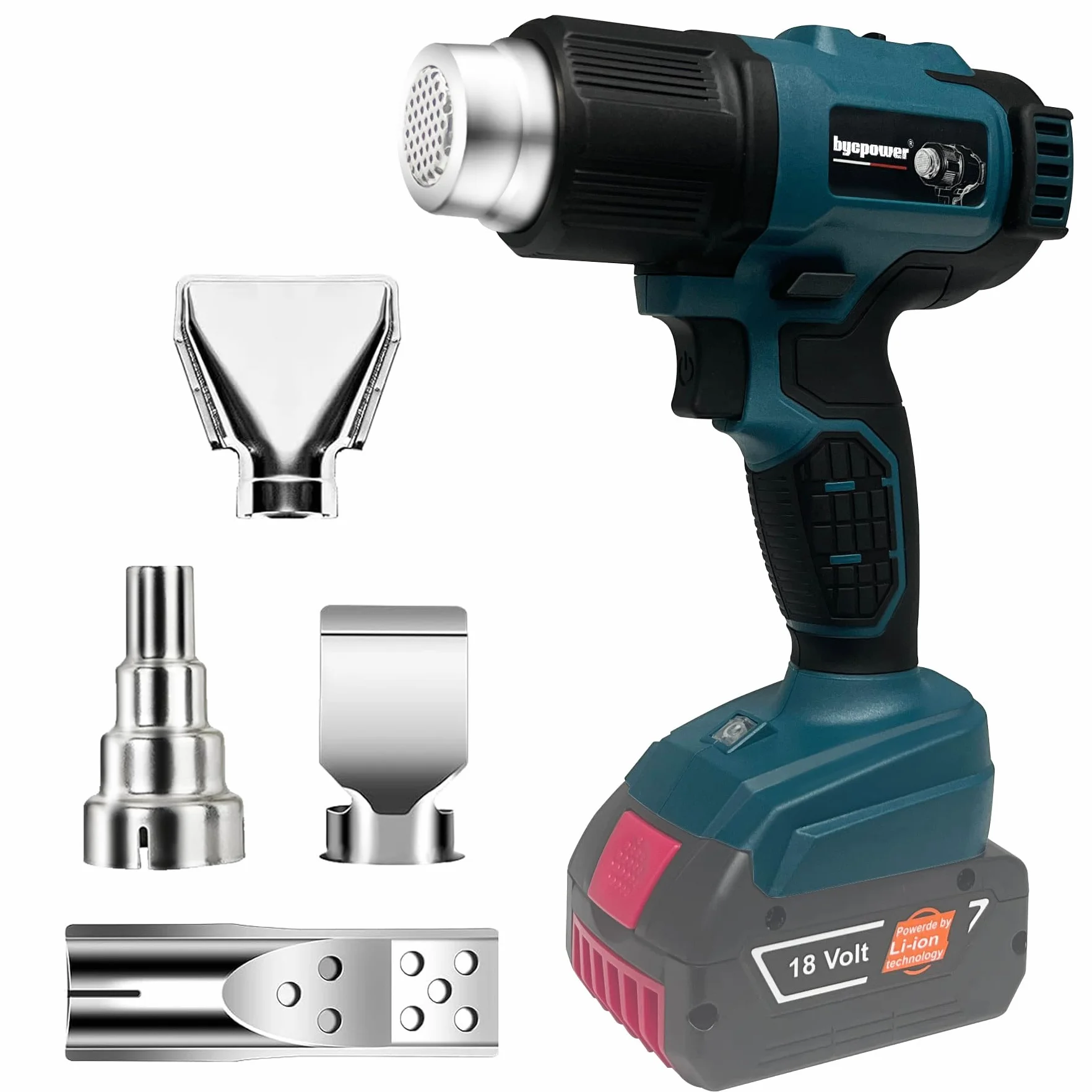 dmuchawa na gorące powietrze Bosch Professional 18 V do lutowania