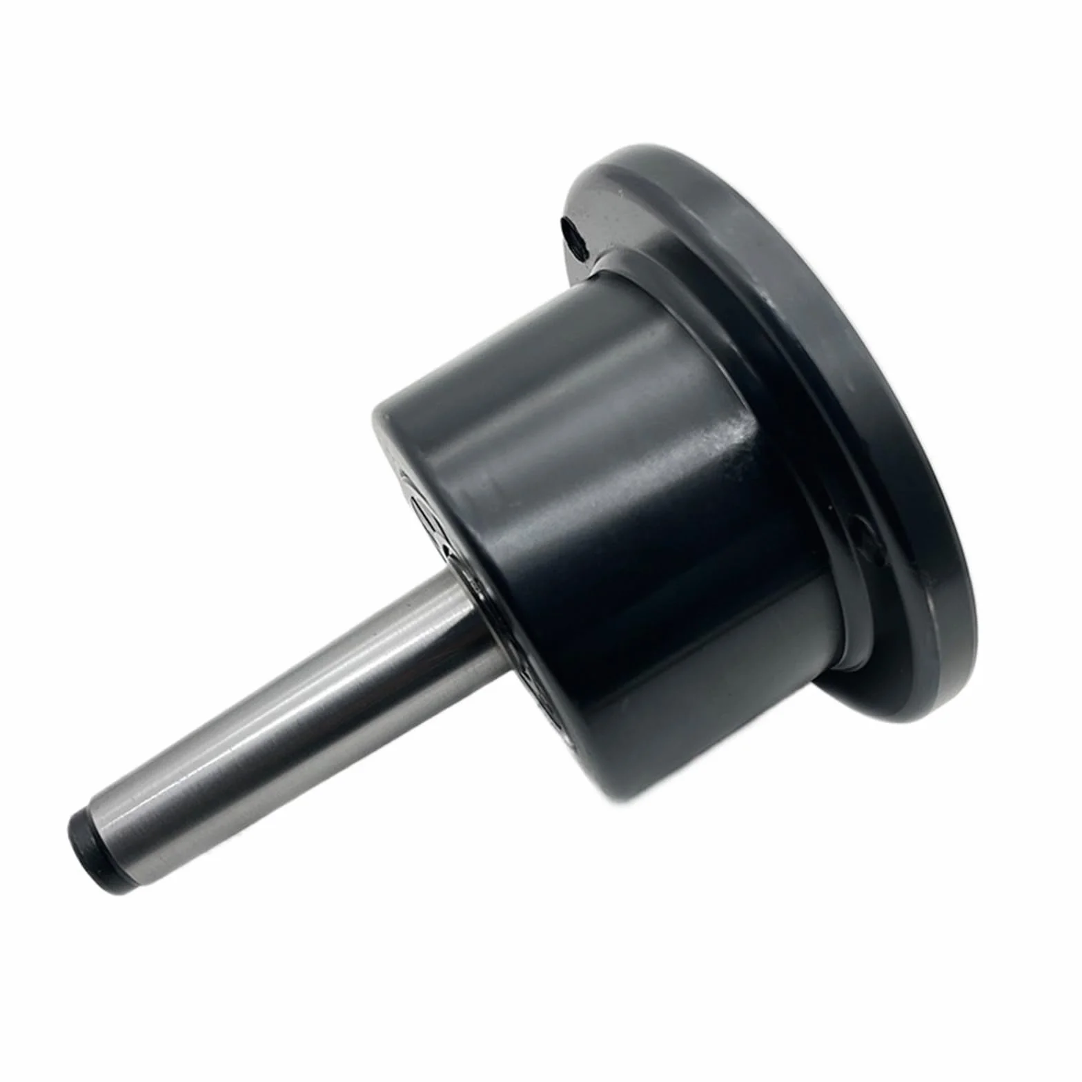 Adapter tokarski stożkowy MT3 MT4 125 mm 3 szczękowy kołnierz uchwytowy — metal o wysokiej twardości, łatwy montaż i demontaż