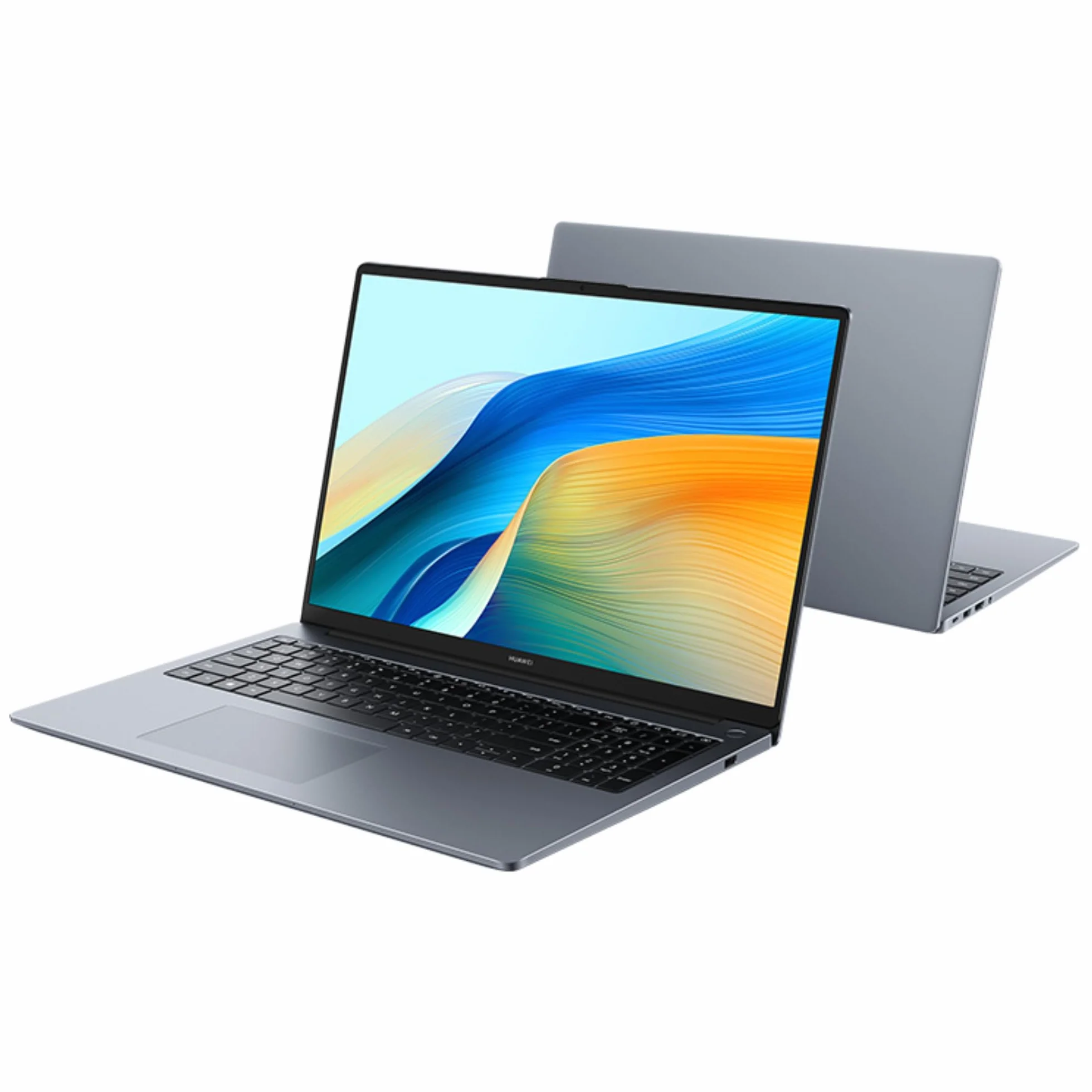 HUAWEI MateBook D 16 2024 Core i5 12th 16GB 512GB Grau 16 Zoll Notebook FullView FHD Display