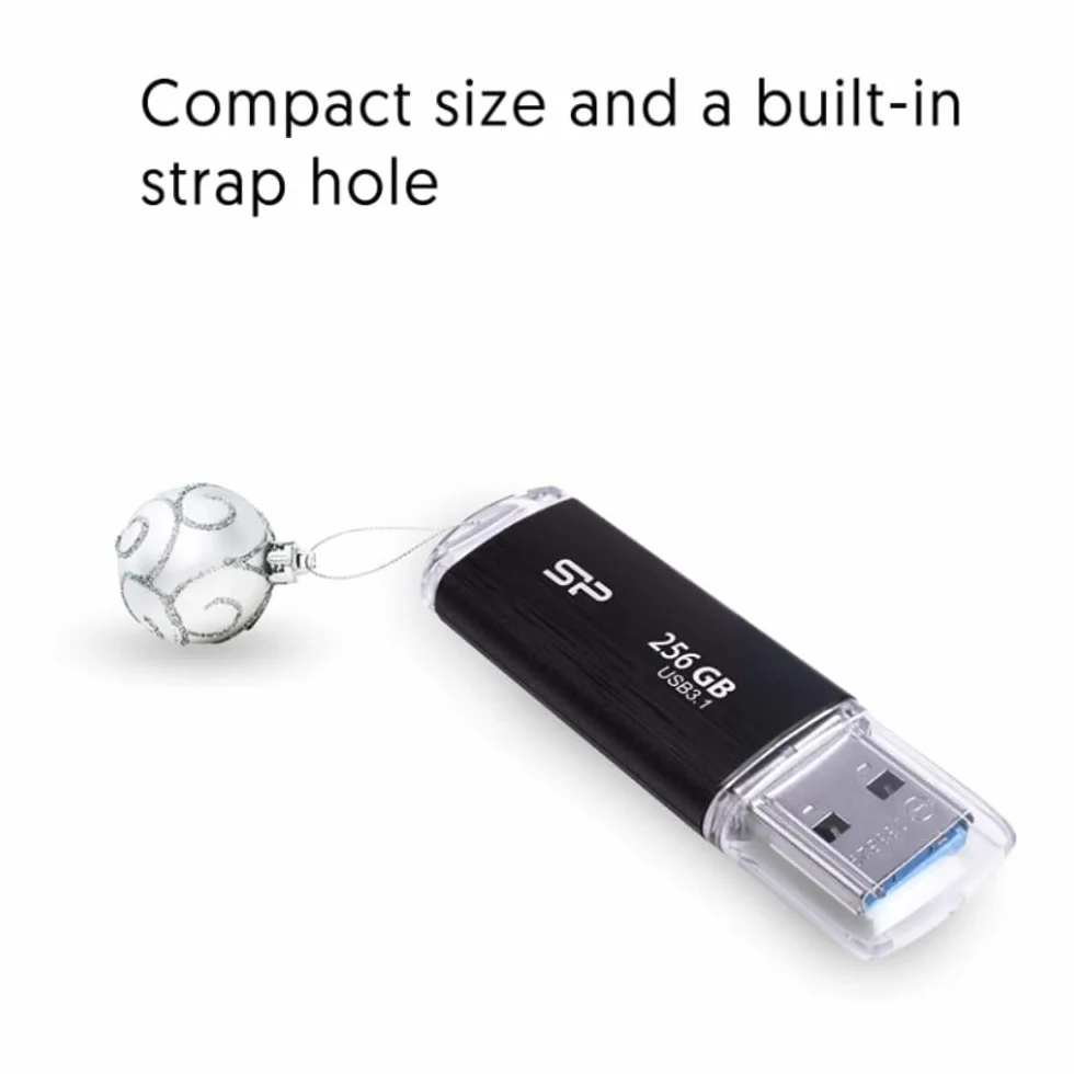 Silicon Power B02 Blaze 128 GB pamięć USB Flash USB 3.1 czarny