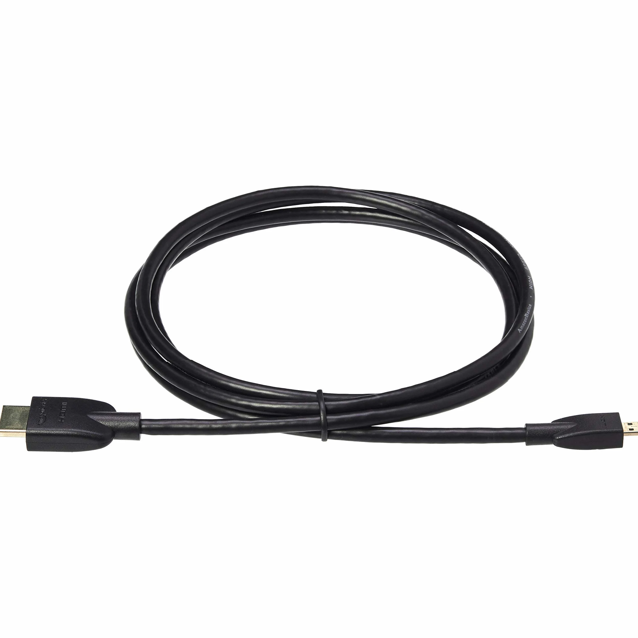 Amazon Basics Kabel micro HDMI HDMI 18 Gb/s 4K@60 Hz 1,8 m czarny