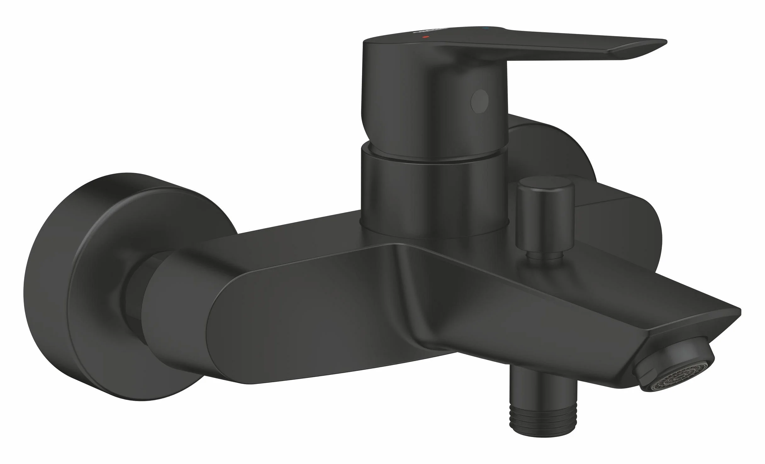 GROHE 242062432 Start 2021 bateria wannowa jednoręczna, 1/2", matowa czerń