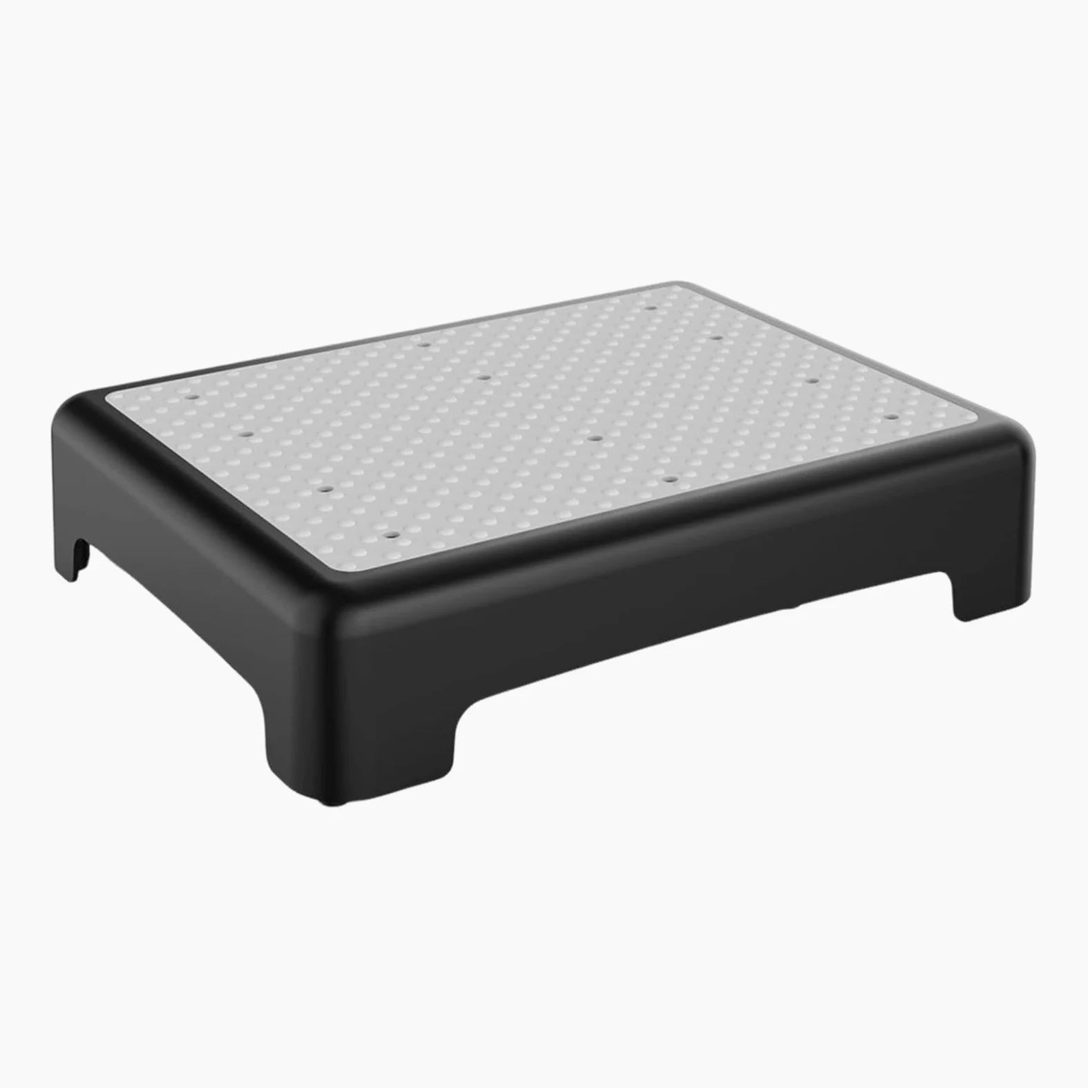 Taburete para Cama Escaleras para Cama Adultos Escalera Portátil con Capacidad 181 kg Reposapiés Interior Exterior Baño Coche y Cuidado de Ancianos