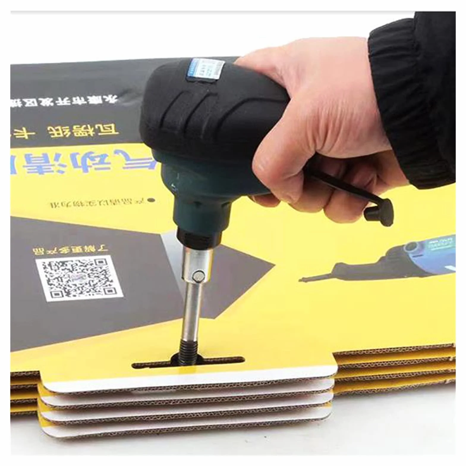 Mini Air Palm Hammer ręczne pneumatyczne narzędzie do czyszczenia otworów młot udarowy wewnętrzna maszyna drukowanie opakowań Punch(SET1)